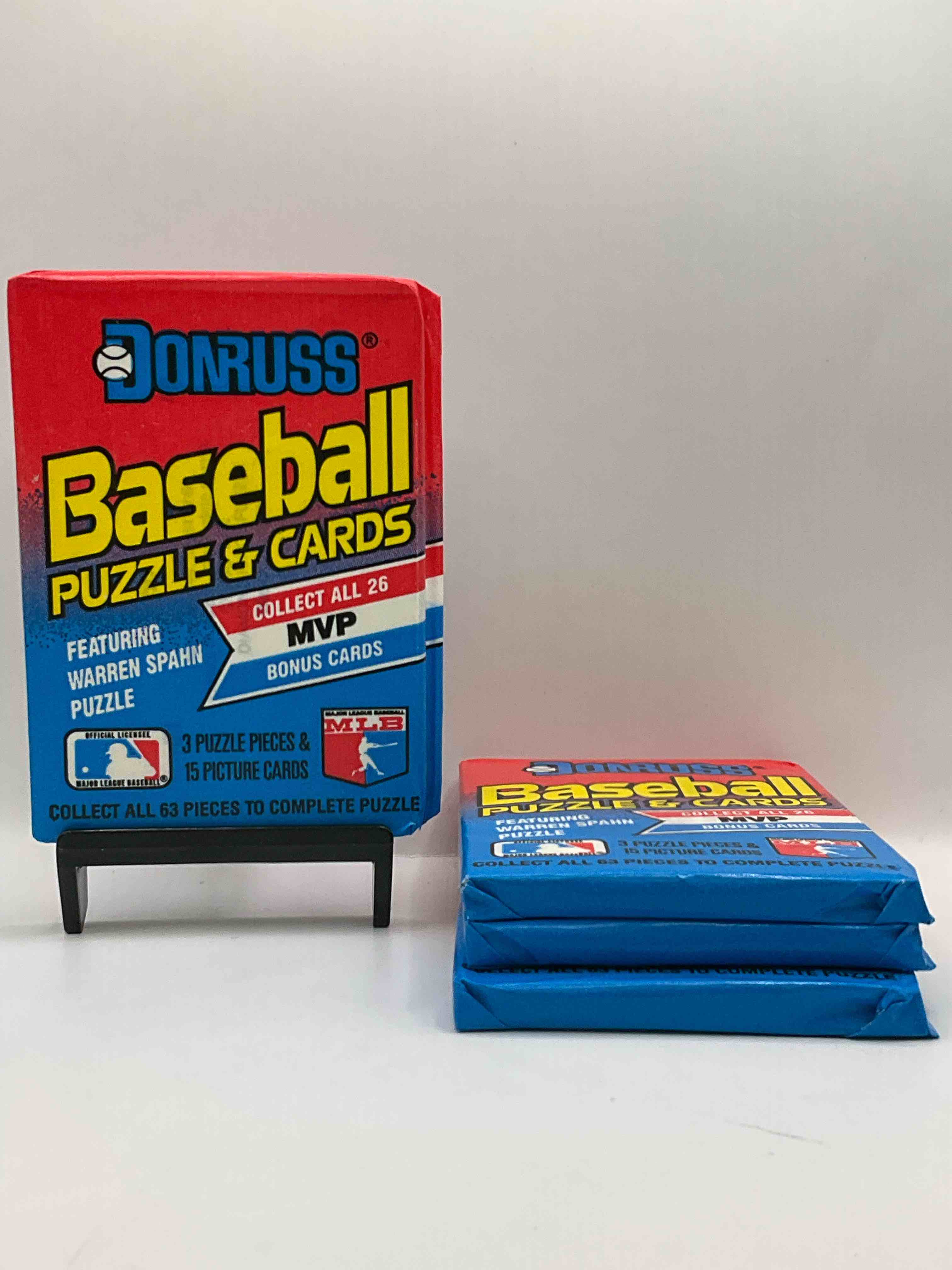 Ken Griffey Jr & Randy Johnson Rookies!? 1989 Donruss Baseball Unopened Sports Card Wax Packs! Direct From Original Retail Case! Search For Valuable Ken Griffey Jr. & Randy Johnson Rookie Cards As Well As Valuable Bo Jackson