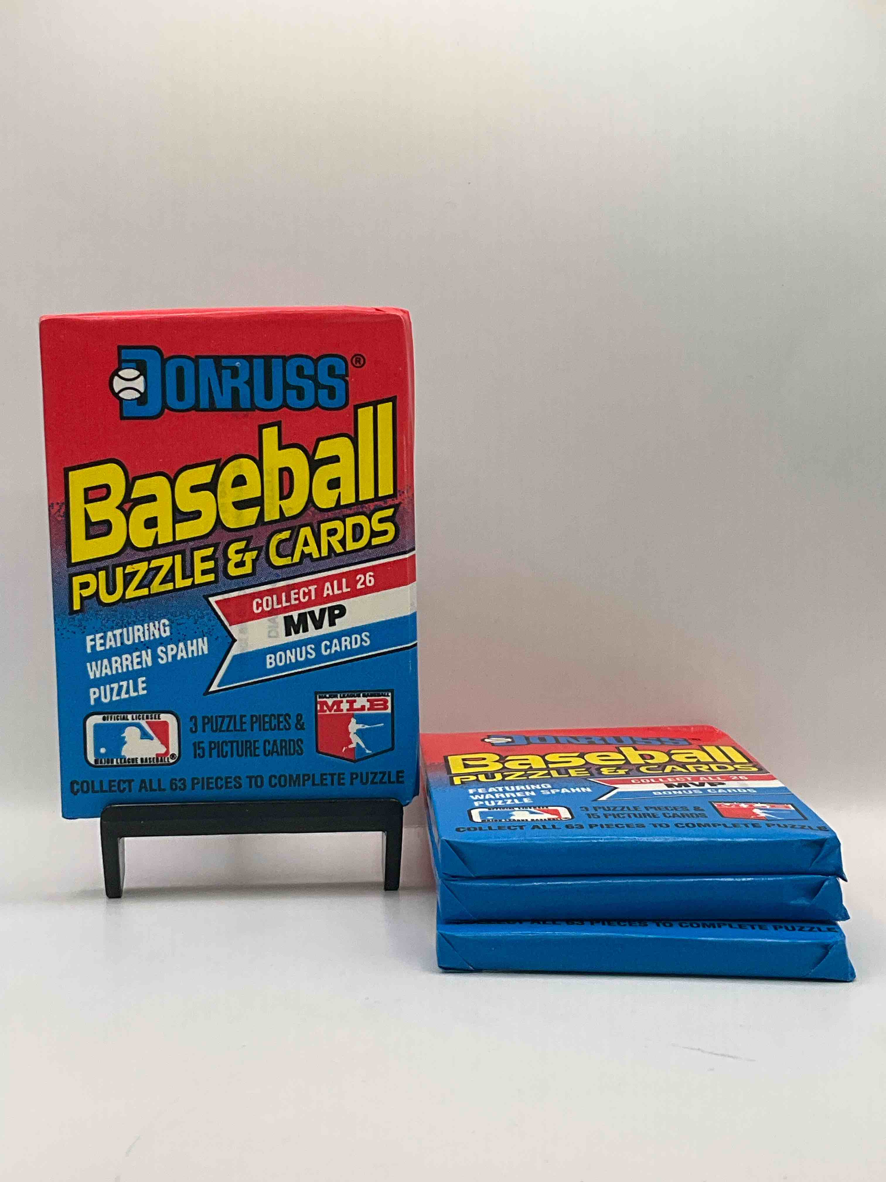 Ken Griffey Jr & Randy Johnson Rookies!? 1989 Donruss Baseball Unopened Sports Card Wax Packs! Direct From Original Retail Case! Search For Valuable Ken Griffey Jr. & Randy Johnson Rookie Cards As Well As Valuable Bo Jackson
