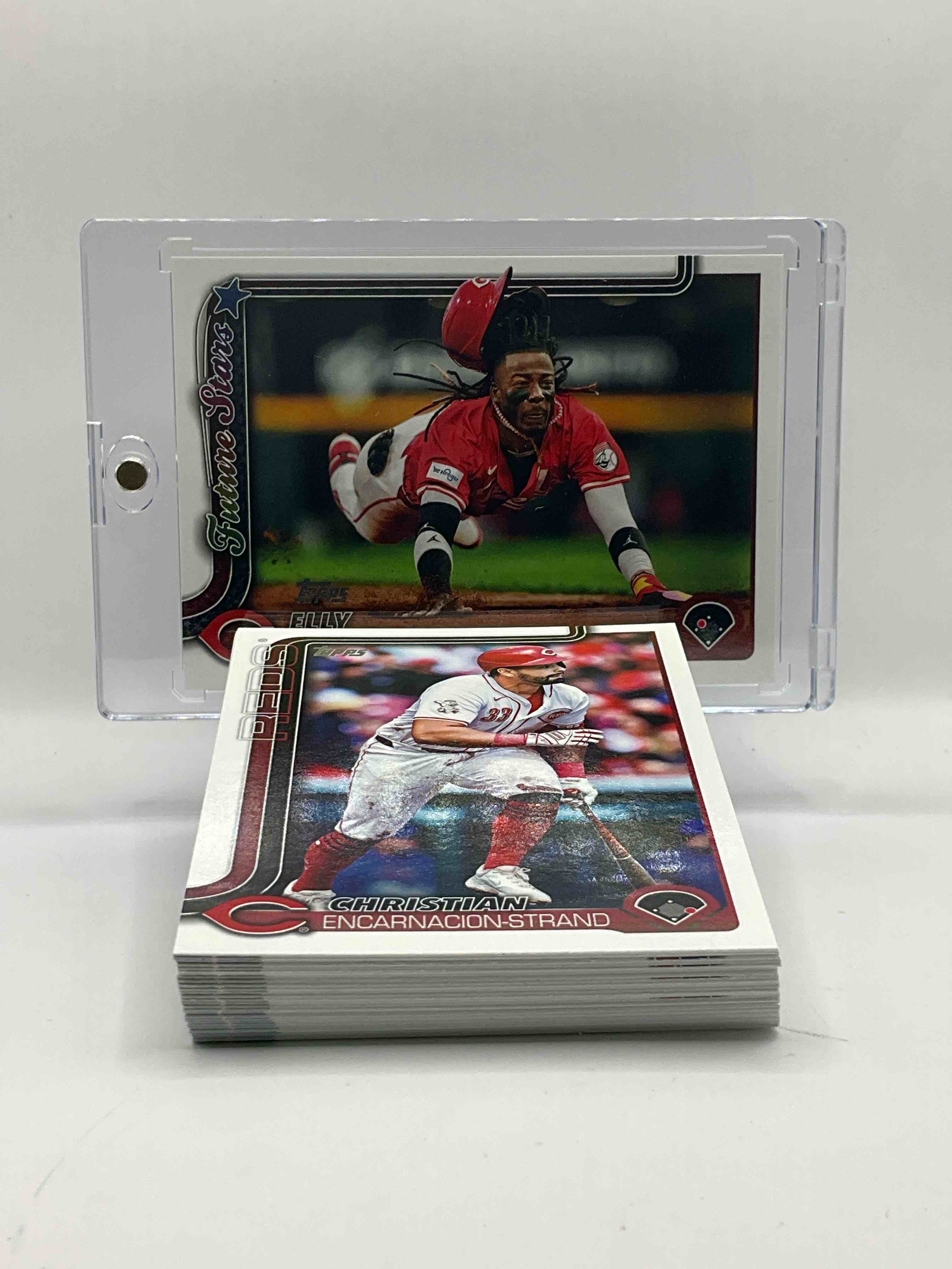 2025 Reds Rambunctiousness! Full 2025 Reds 29 Card Team Set! Elly De La Cruz, CES, Nick Martinez, Hunter Greene & So Many More!