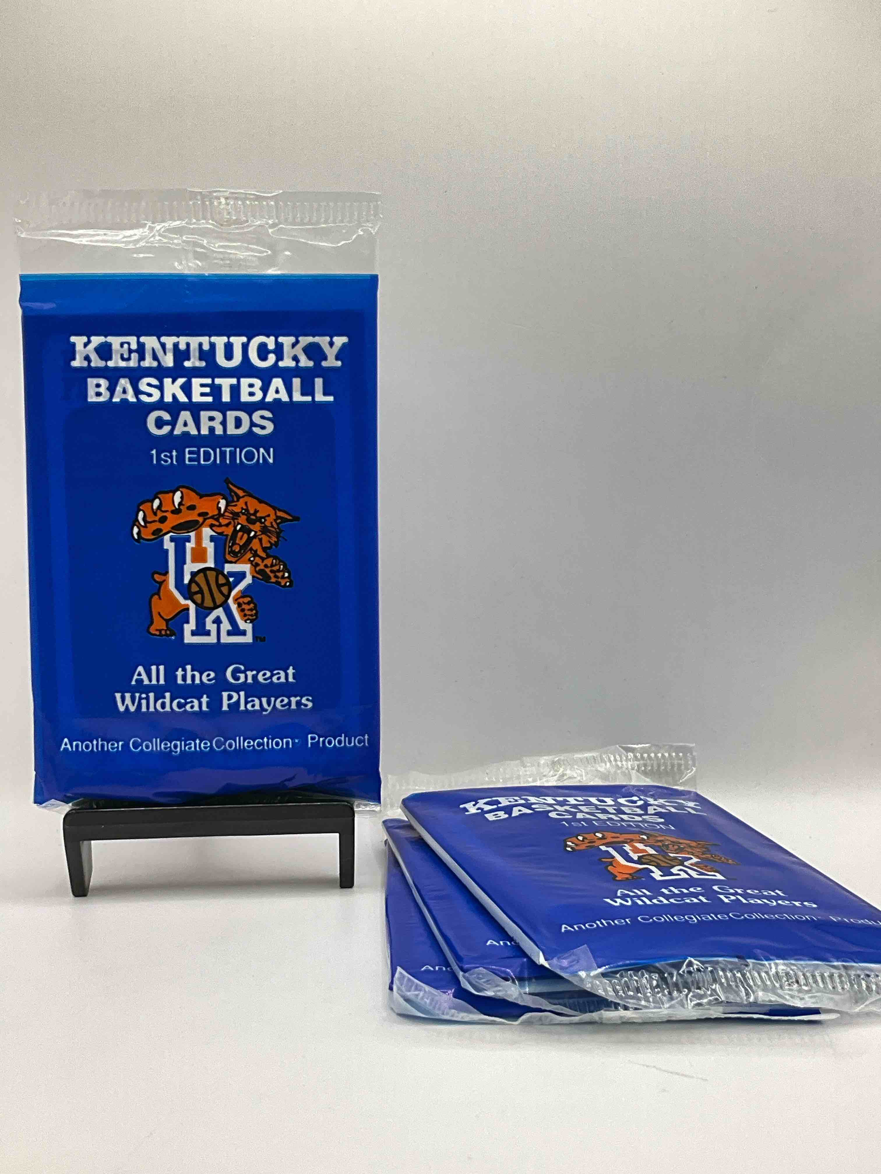 1989 Wildcats Team Packs, Unopened! Insane University of Kentucky Players Packs! Rex Chapman, Dan Issel & More Possible Players! UK Fans Rejoice! 