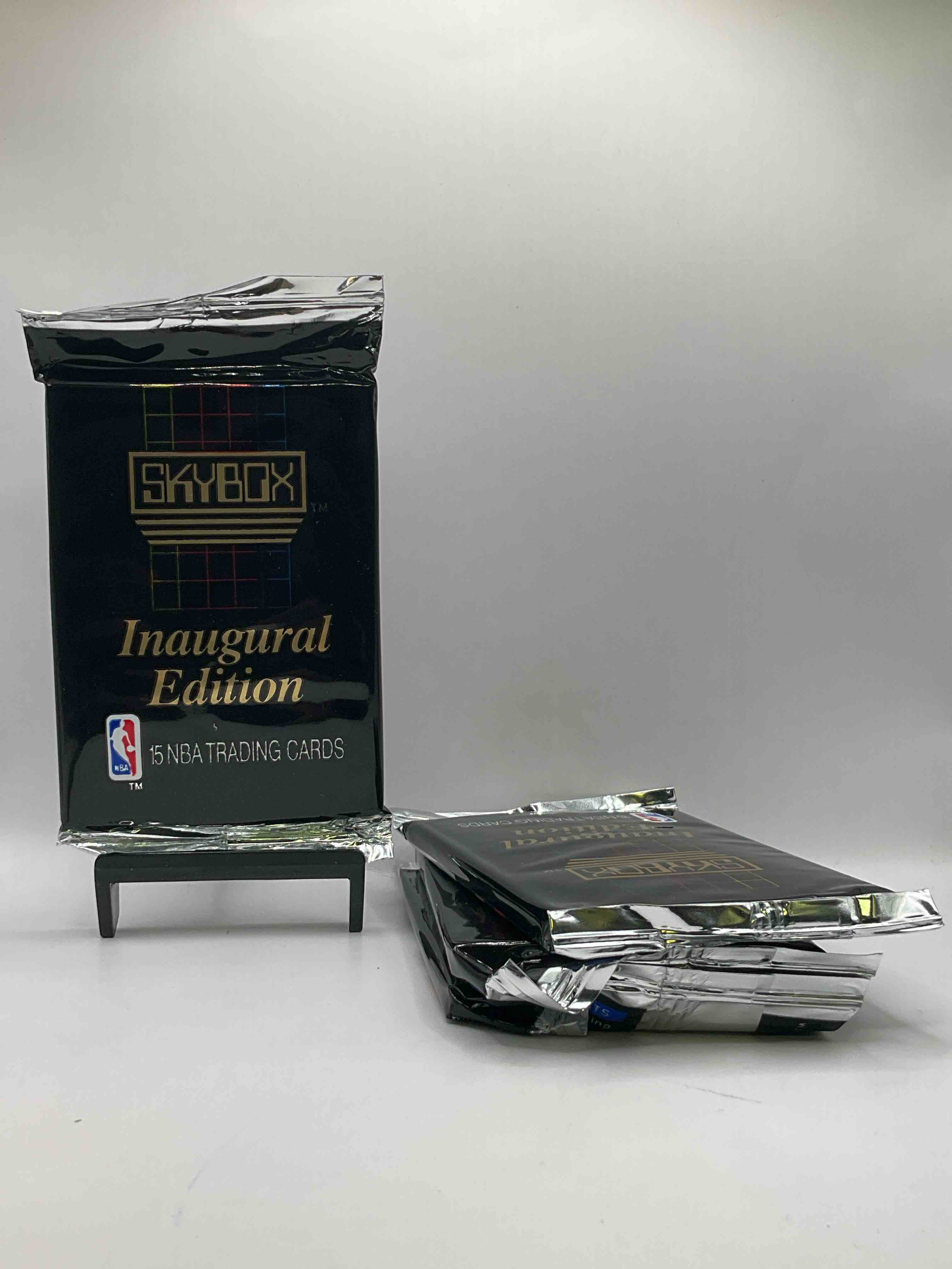 Let The Search Begin! MJ, Magic, Bird & More! Basketball Bonanza! 1990-91 NBA Skybox Series I Unopened Sports Card & Collectible Packs! Direct From Original Box! Search For Valuable Michael Jordan, Larry Bird & Magic Johnson Cards!
