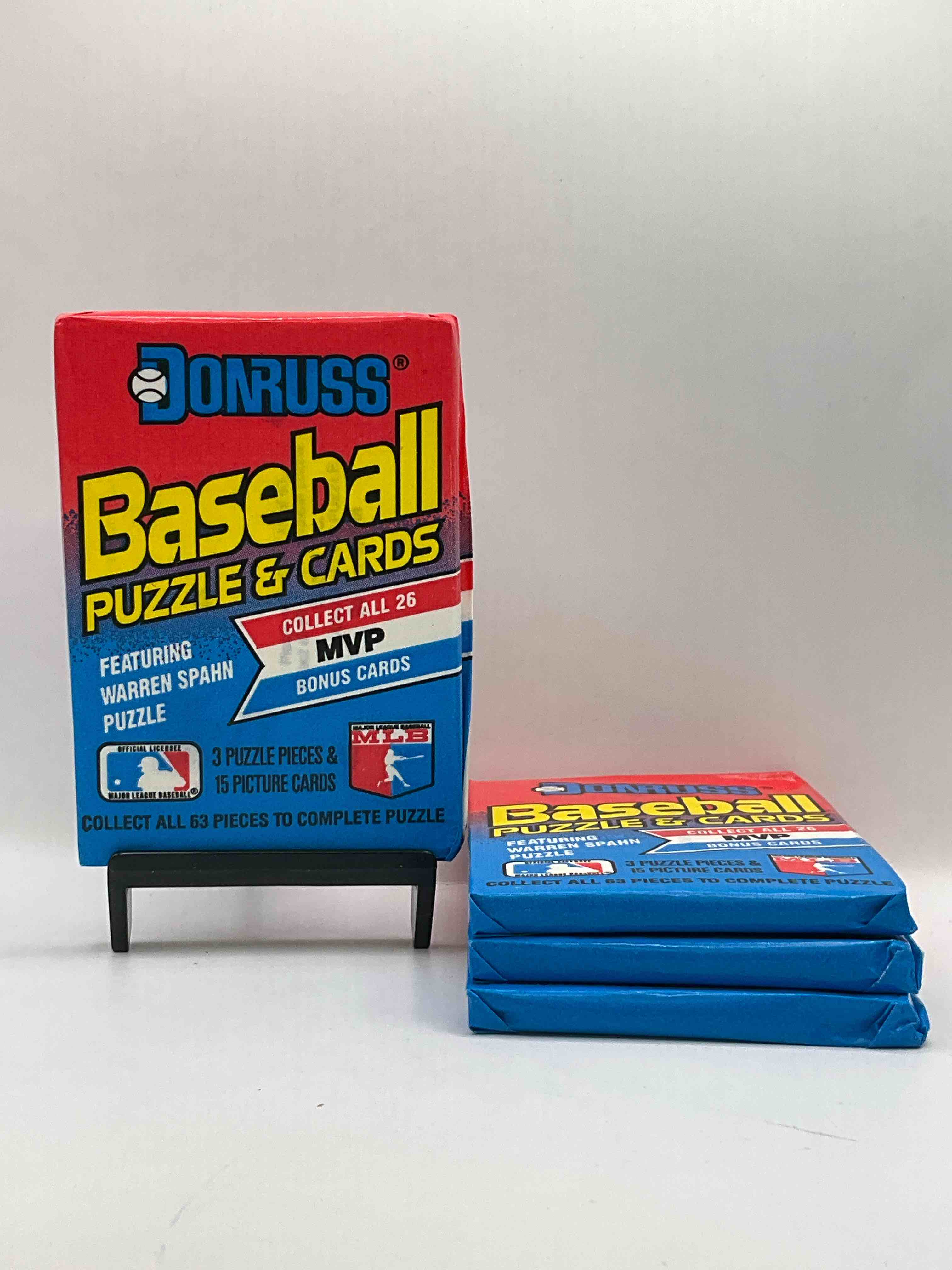 Ken Griffey Jr & Randy Johnson Rookies!? 1989 Donruss Baseball Unopened Sports Card Wax Packs! Direct From Original Retail Case! Search For Valuable Ken Griffey Jr. & Randy Johnson Rookie Cards As Well As Valuable Bo Jackson