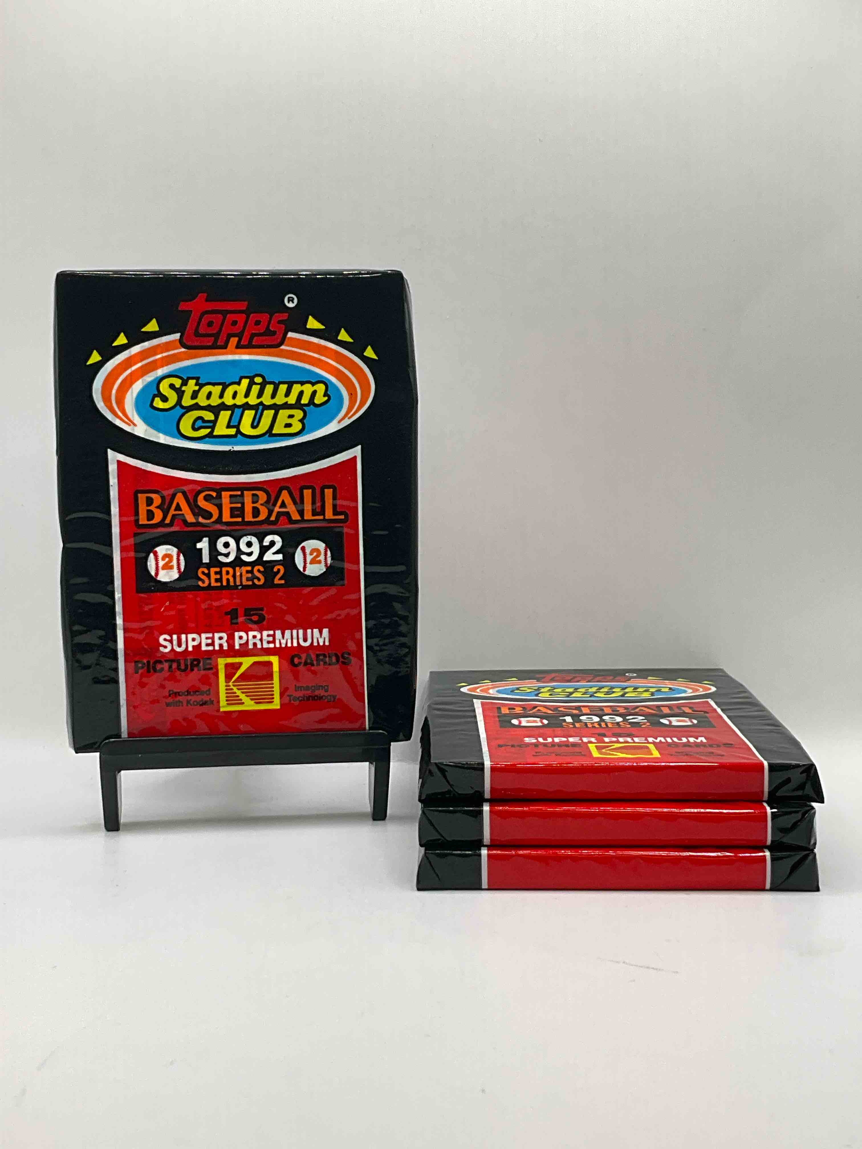 series two! ken griffey jr!? topps stadium club 1992 unopened packs, straight from box. search for big names, ken griffey jr, nolan ryan, rickey henderson & so many more! some of these cards can be worth big $$$