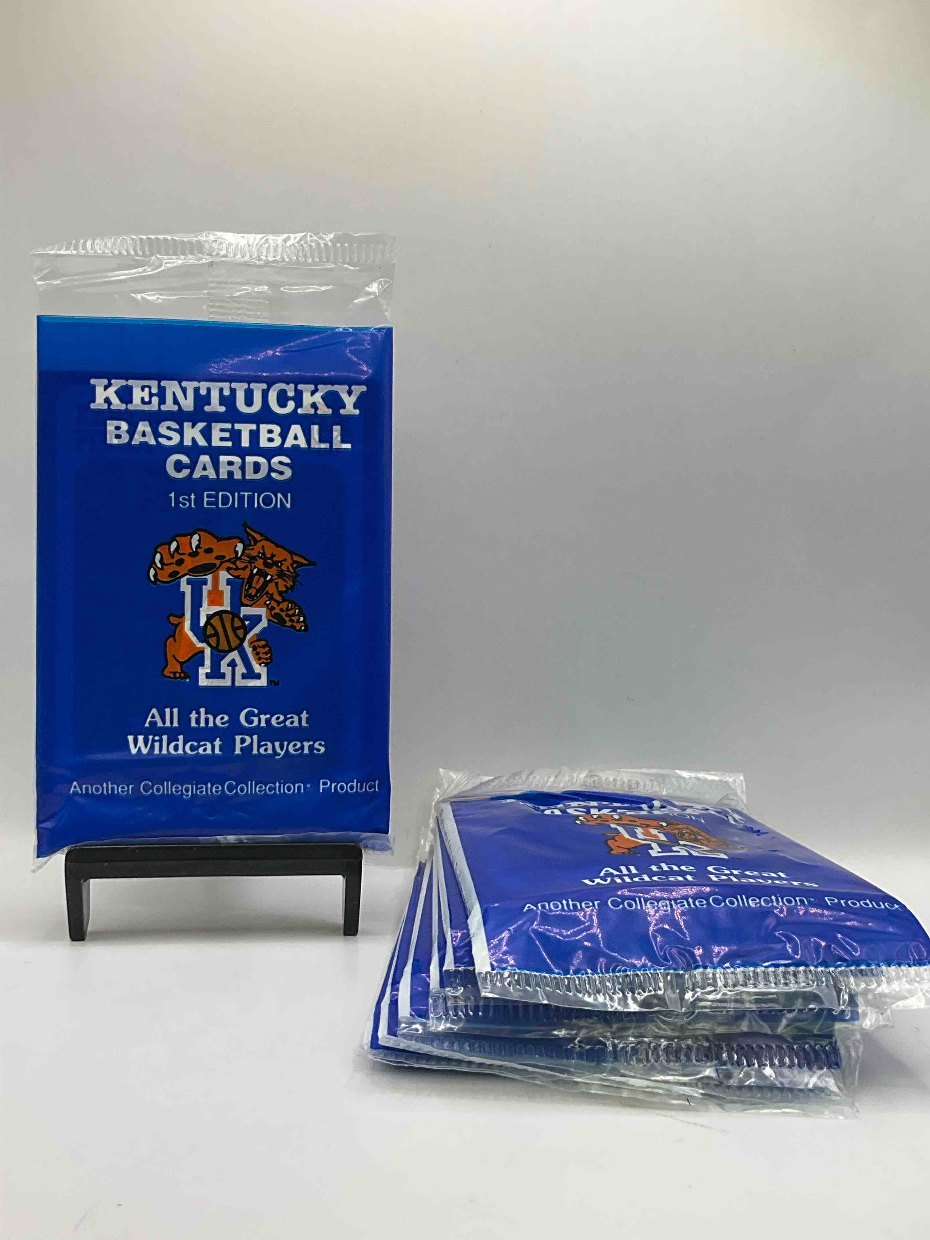 1989 Wildcats Team Packs, Unopened! Insane University of Kentucky Players Packs! Rex Chapman, Dan Issel & More Possible Players! UK Fans Rejoice! 