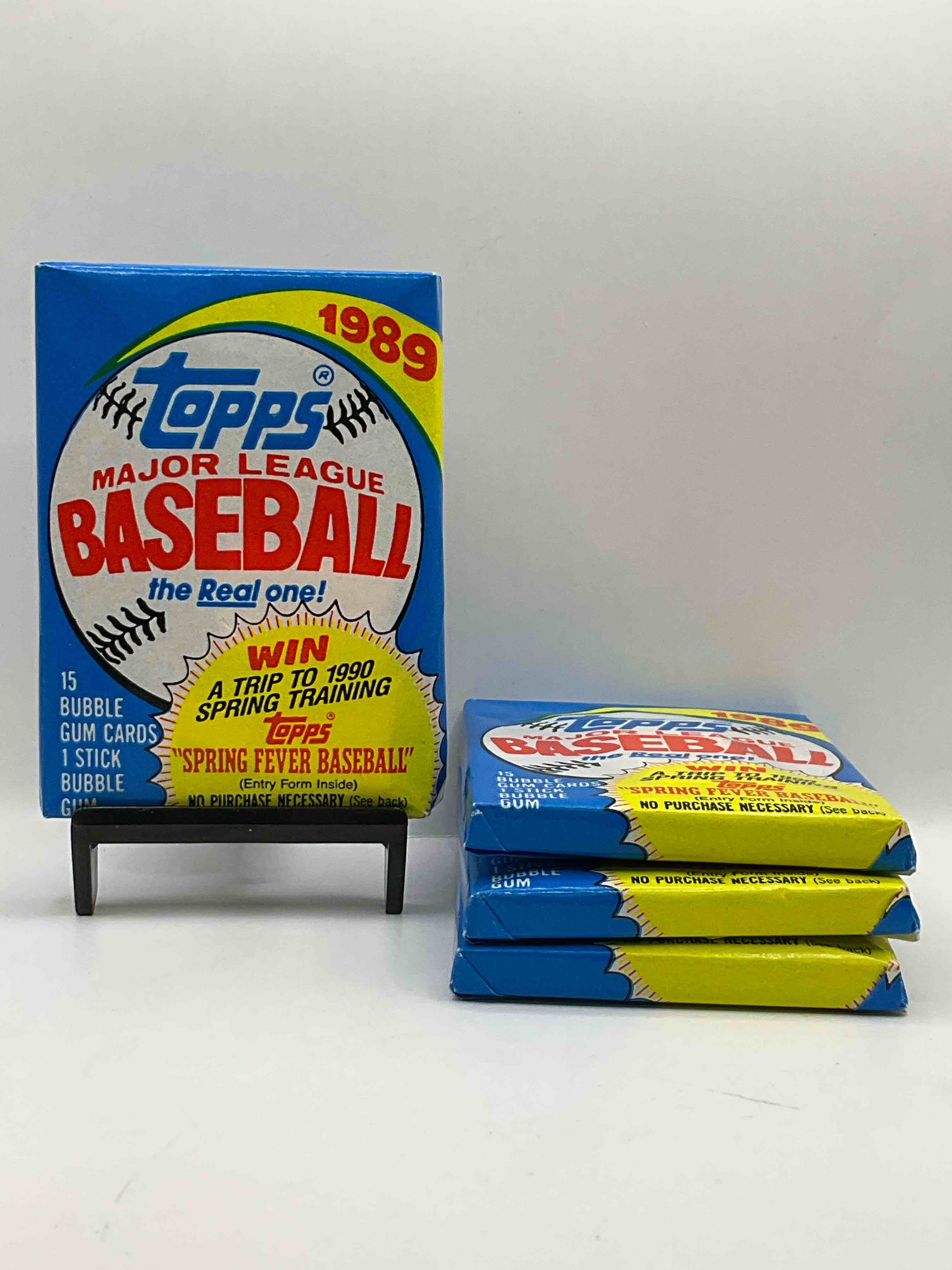 1989! Bo Jackson, Deion Sanders, Don Mattingly & More! Insane 1989 Topps Baseball Unopened Sports Card Collectible Wax Packs! Direct From Original Retail Case! Search For Valuable Randy Johnson Rookies!