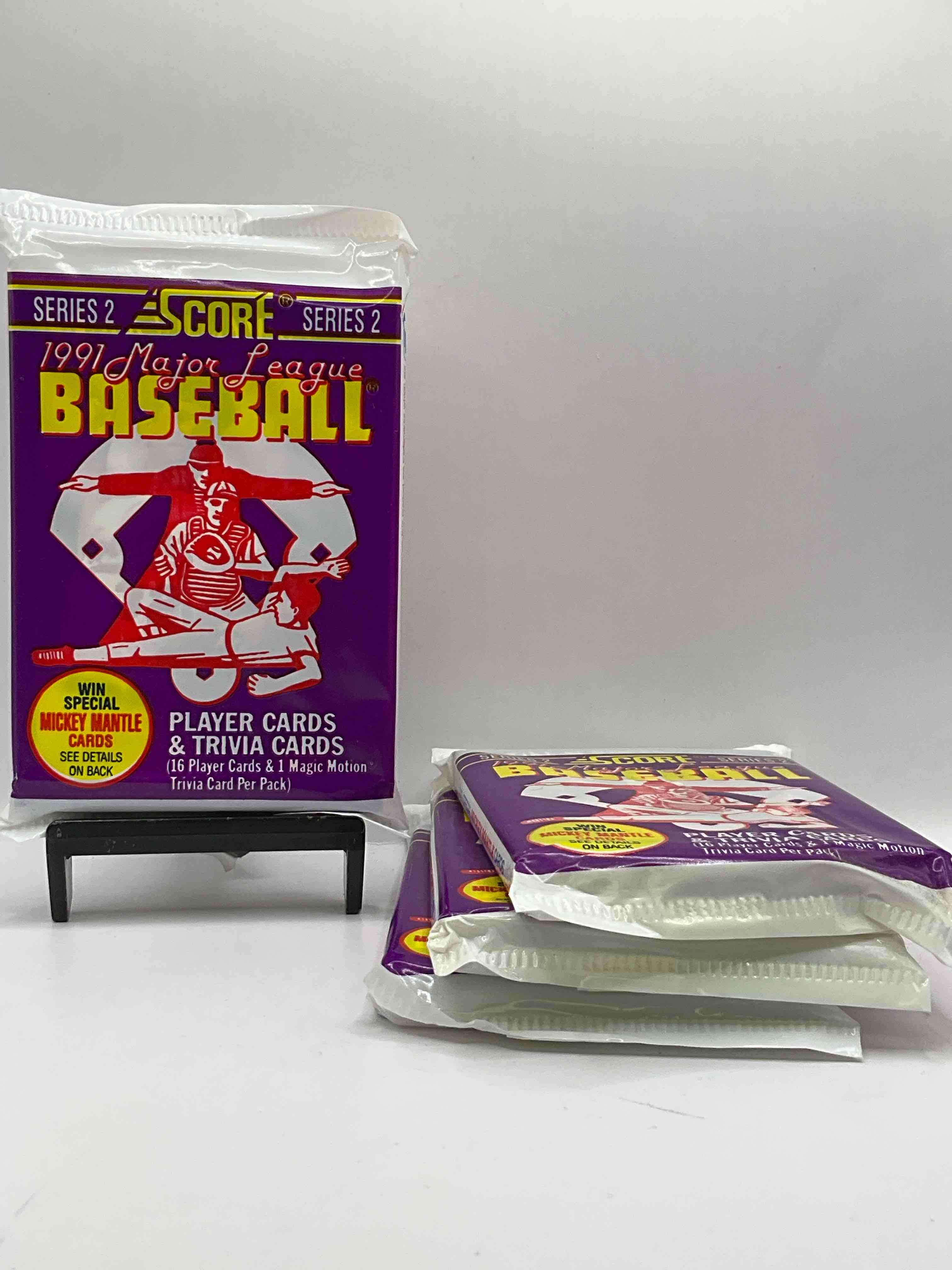 Signed Mickey Mantle!? 1991 Score Baseball Unopened Packs! 2,493 Signed Mickey Mantle Cards From This Year Out There, Fetching Big Money If Pulled! Insanely Cool & Valuable Packs With Stars & Rookies! 