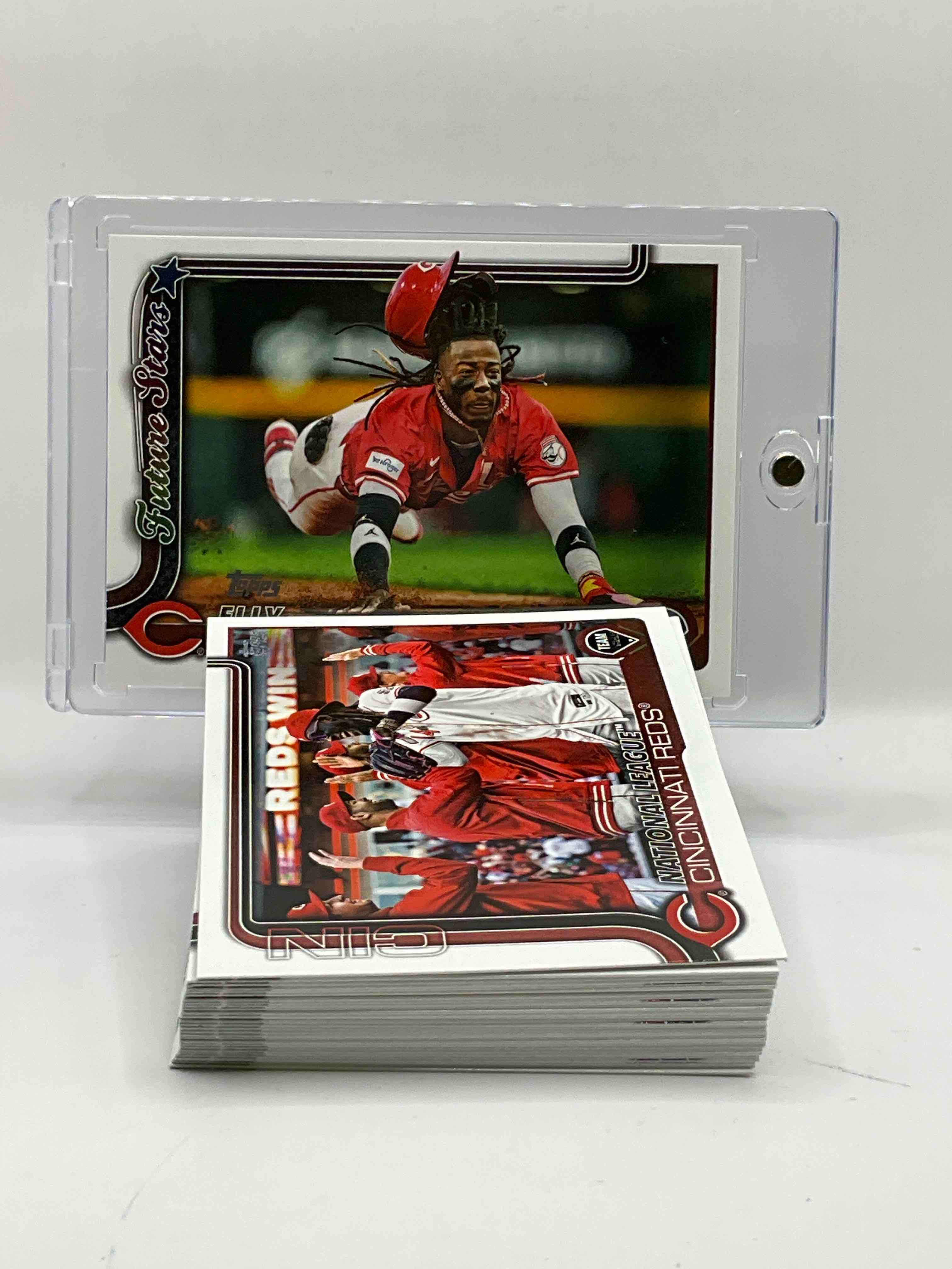 2025 Reds Rambunctiousness! Full 2025 Reds 29 Card Team Set! Elly De La Cruz, CES, Nick Martinez, Hunter Greene & So Many More!