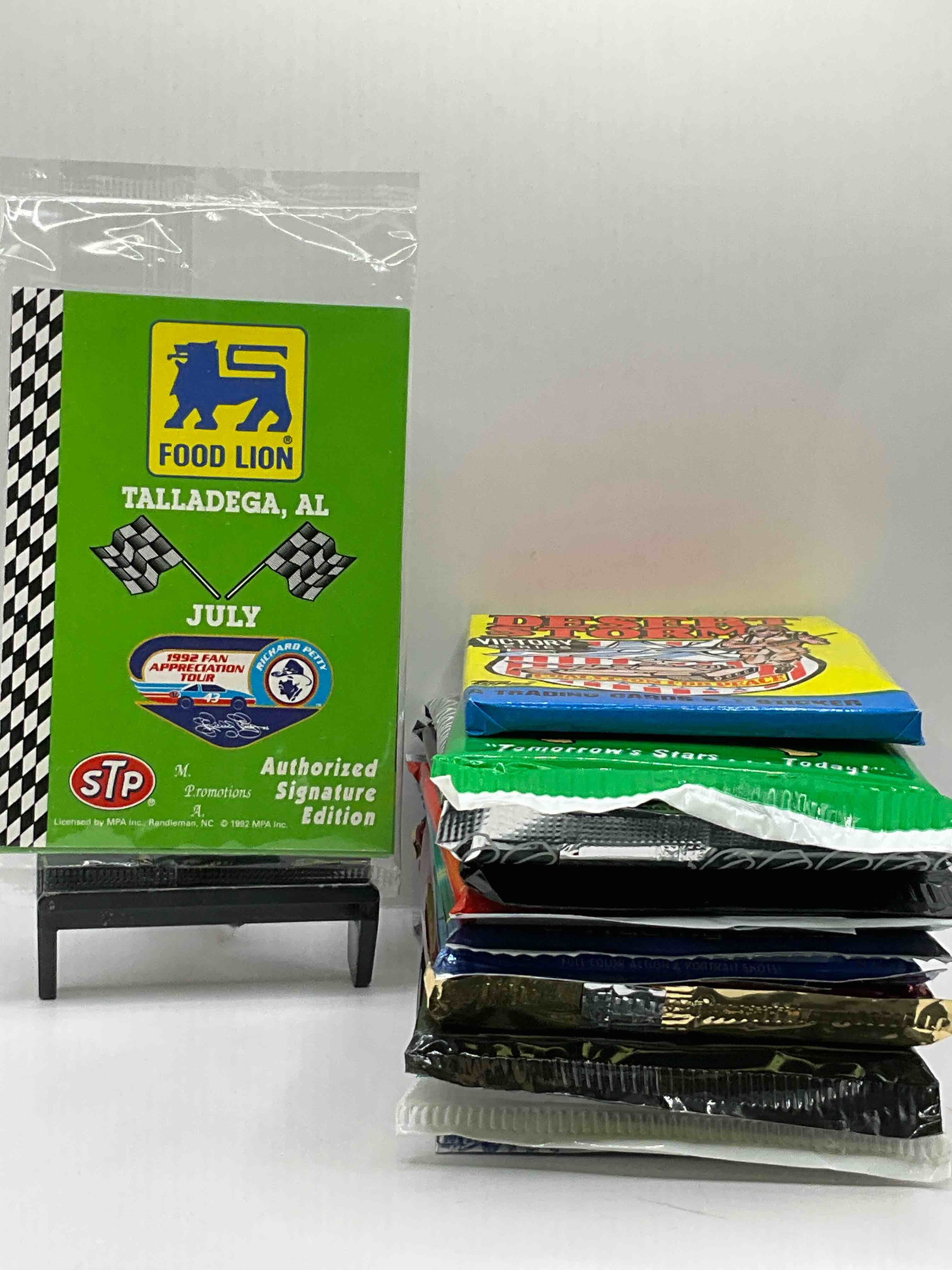 Random Packs! All Different Sports & Collector’s Packs! Racing, Baseball, Hockey, F1 & More! Insane Lot Pf 12 Random Packs!