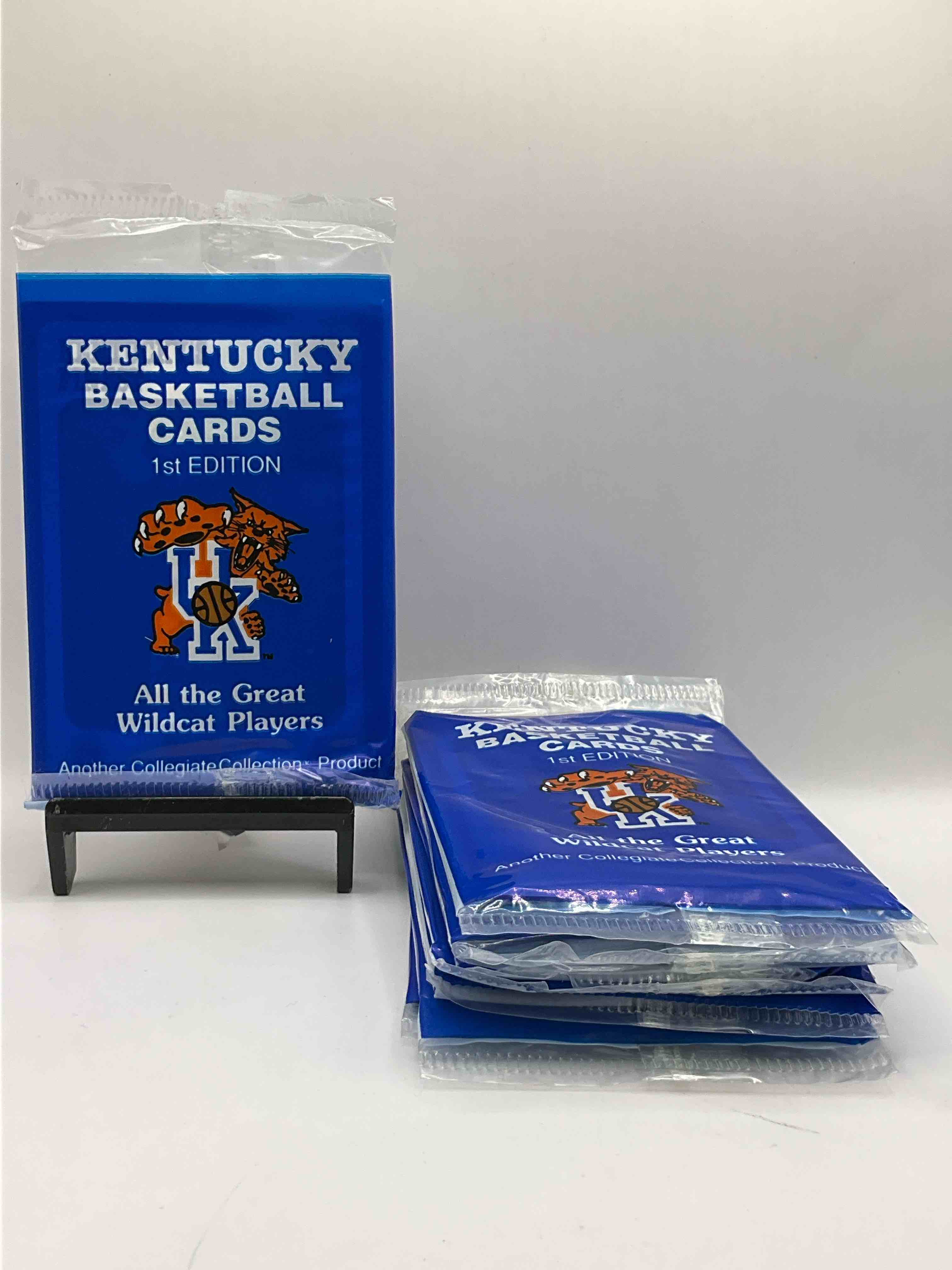 1989 Wildcats Team Packs, Unopened! Insane University of Kentucky Players Packs! Rex Chapman, Dan Issel & More Possible Players! UK Fans Rejoice! 
