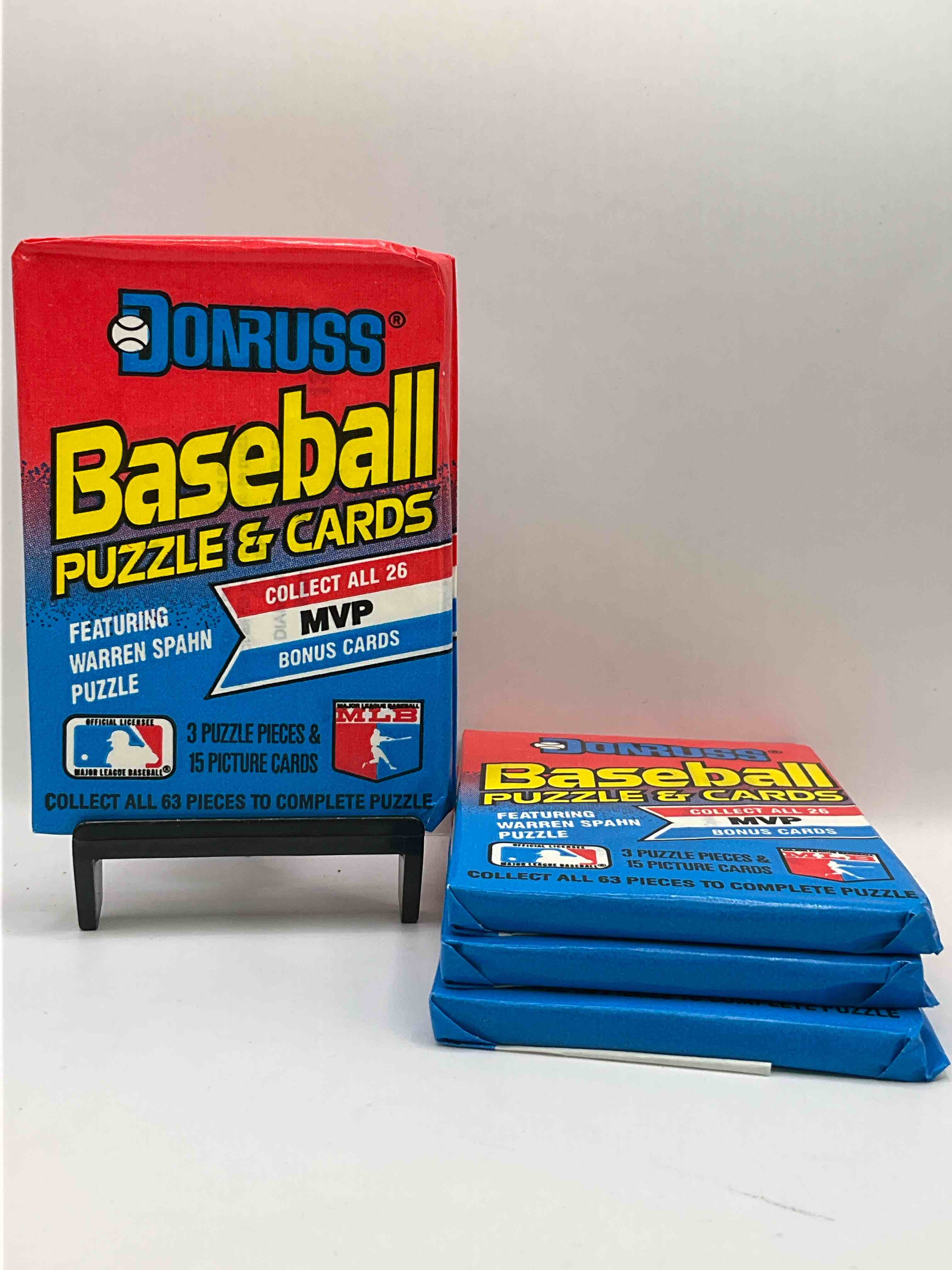 Ken Griffey Jr & Randy Johnson Rookies!? 1989 Donruss Baseball Unopened Sports Card Wax Packs! Direct From Original Retail Case! Search For Valuable Ken Griffey Jr. & Randy Johnson Rookie Cards As Well As Valuable Bo Jackson