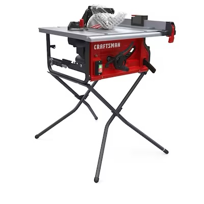 Craftsman 10-in Carbide-Tipped Blade Table Saw CMXETAX69434502