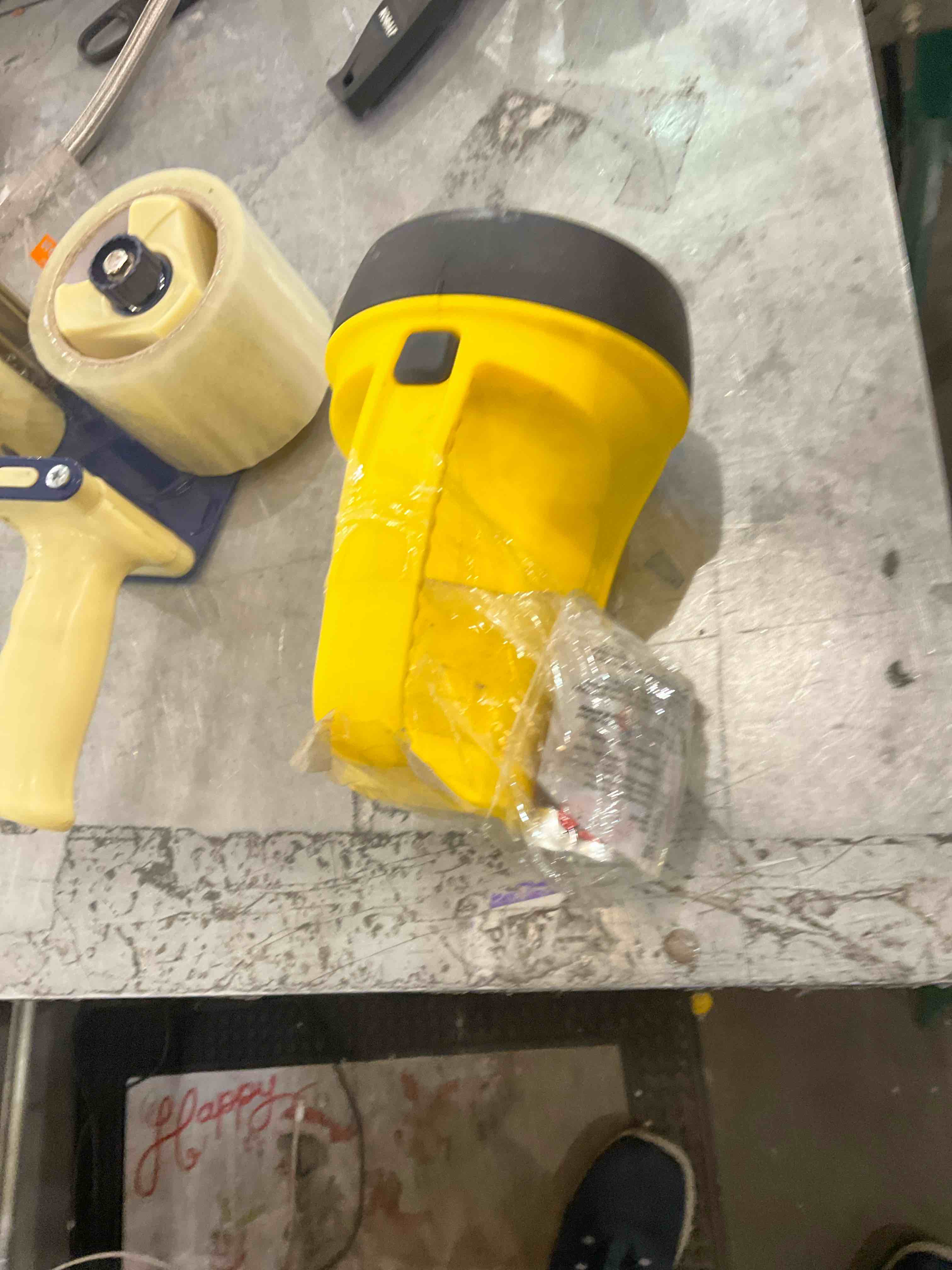 Condition photo showing As Is for flash light