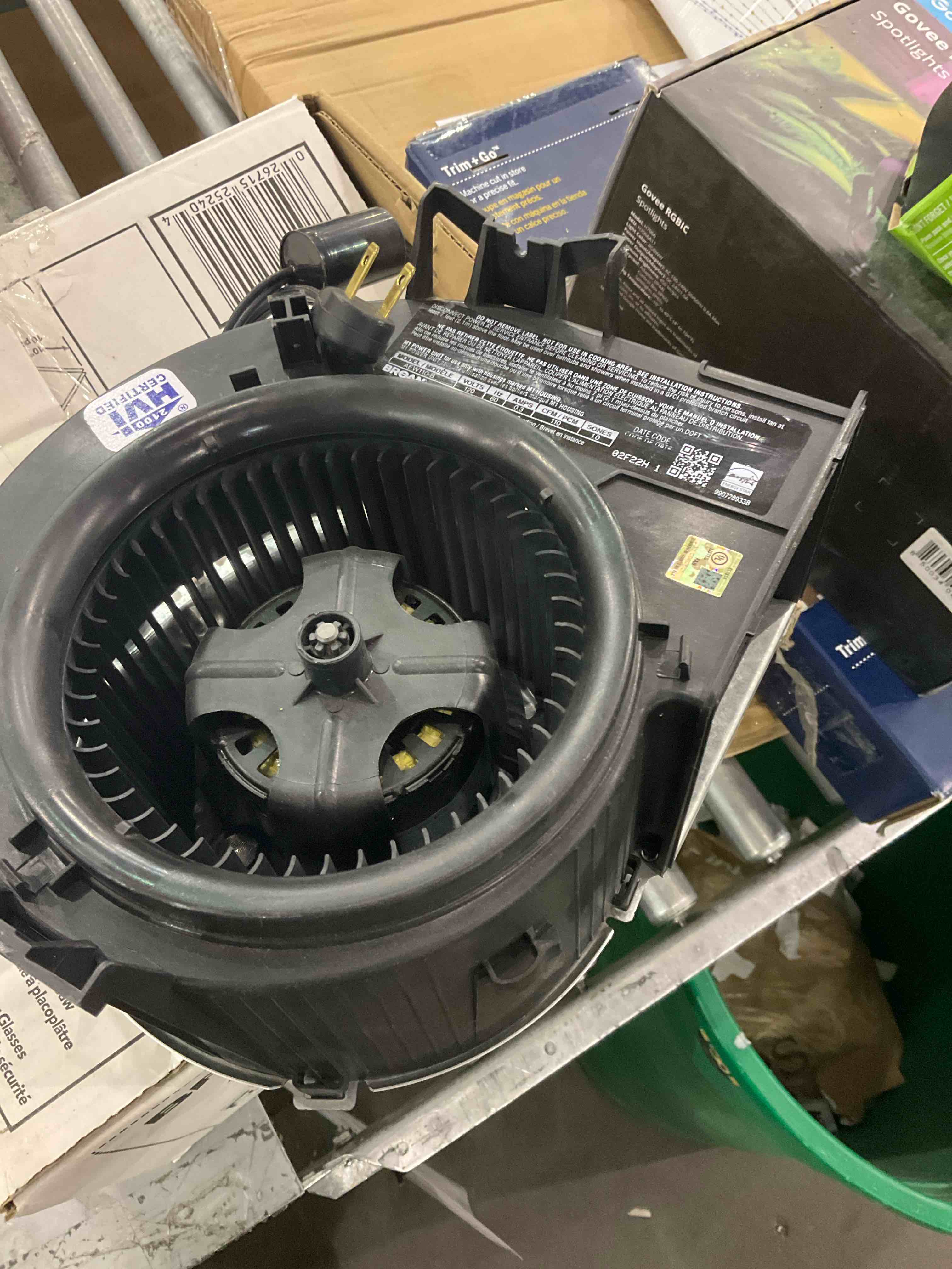 ventilation fan