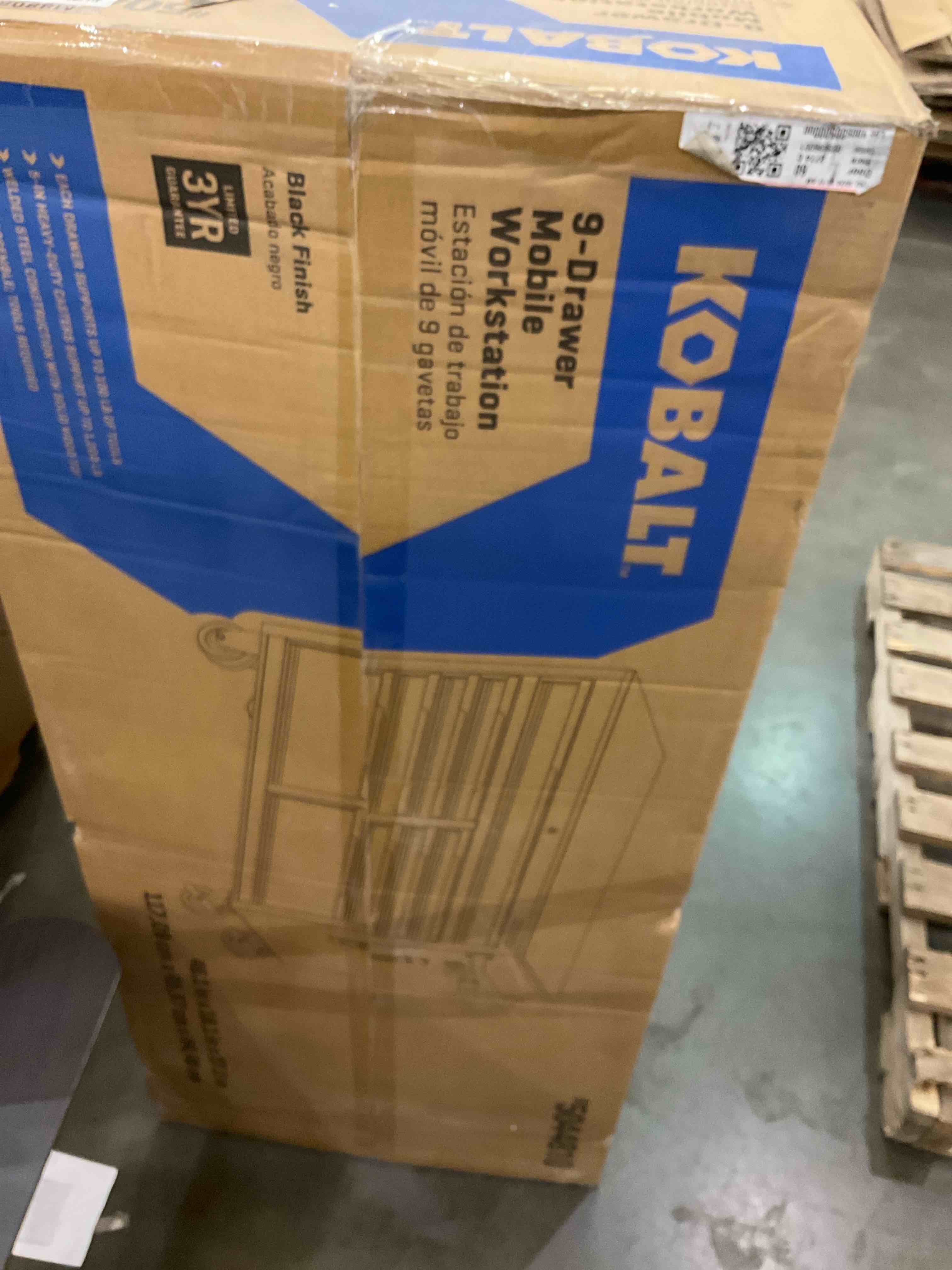 9 drawer mobile workstation 