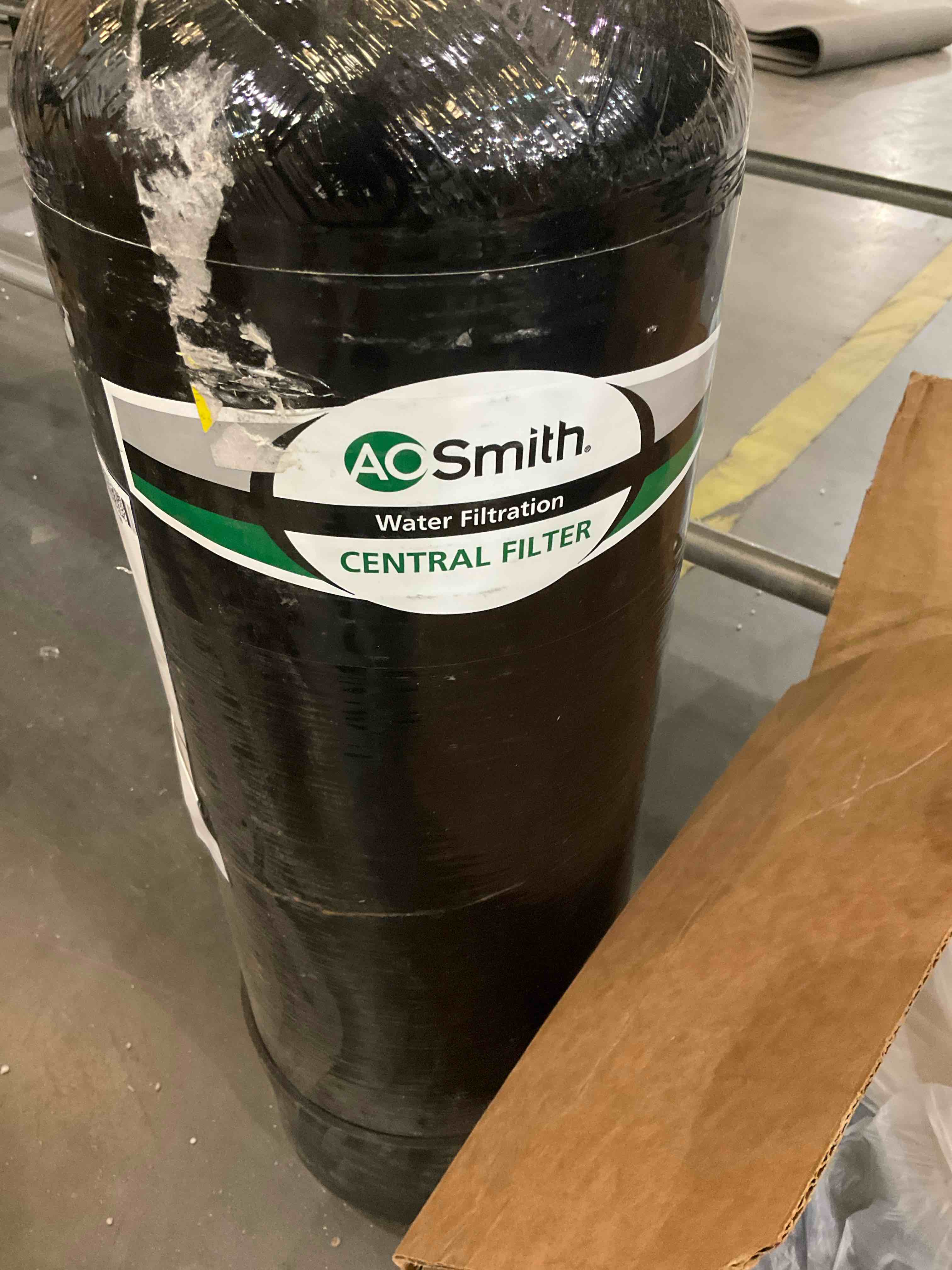 central water filter