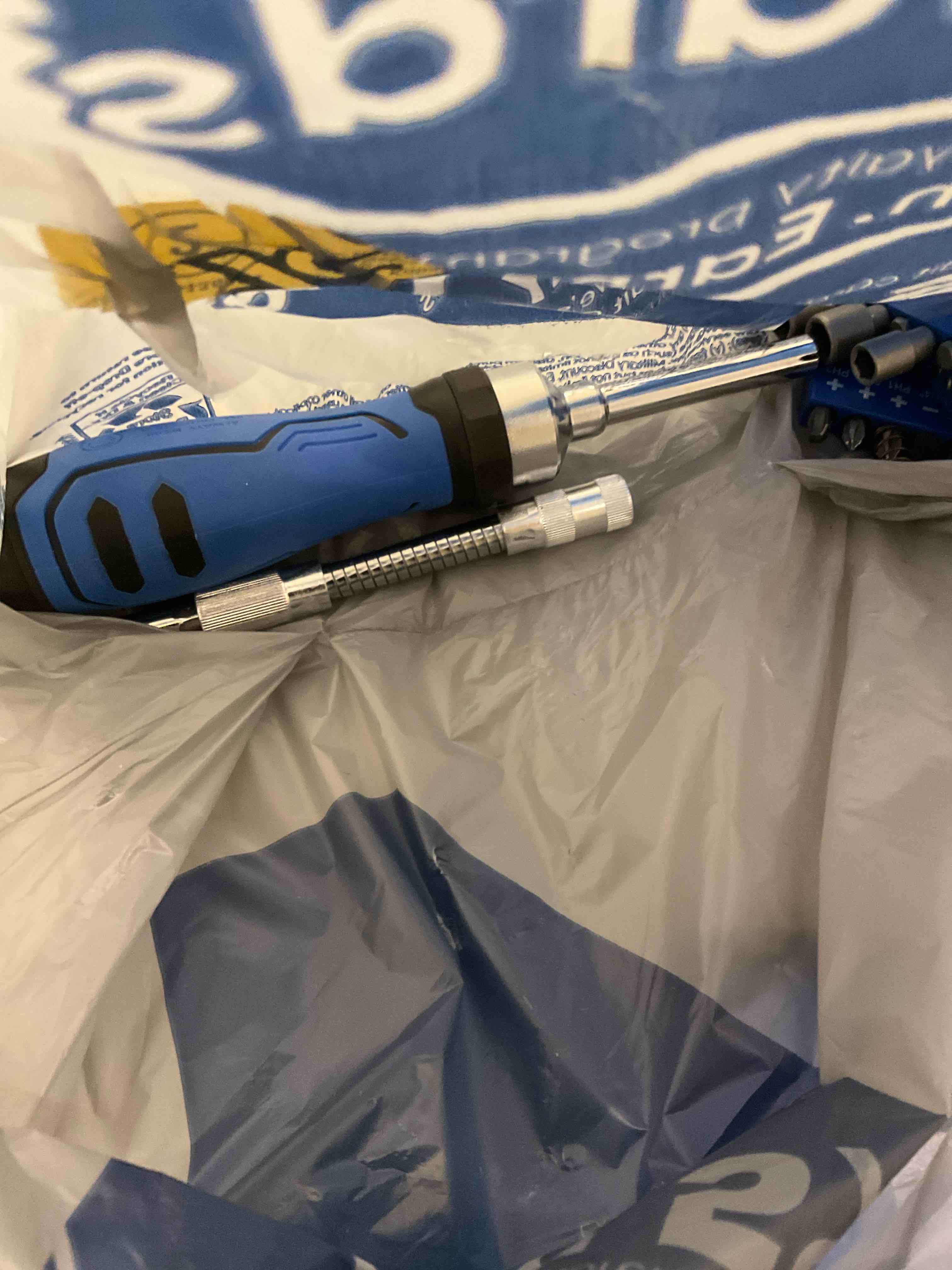 screwdriver and bits