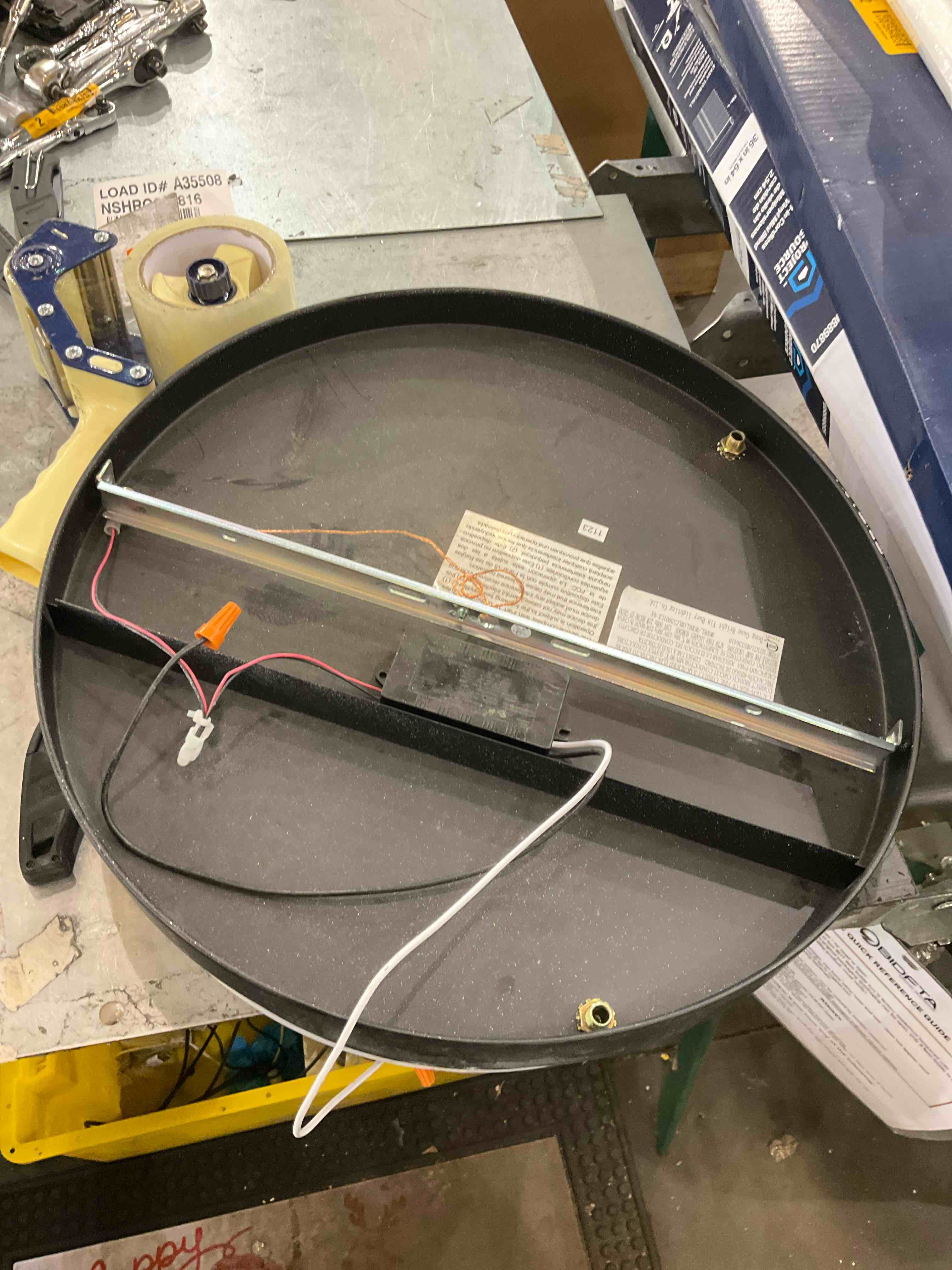 ceiling fixture