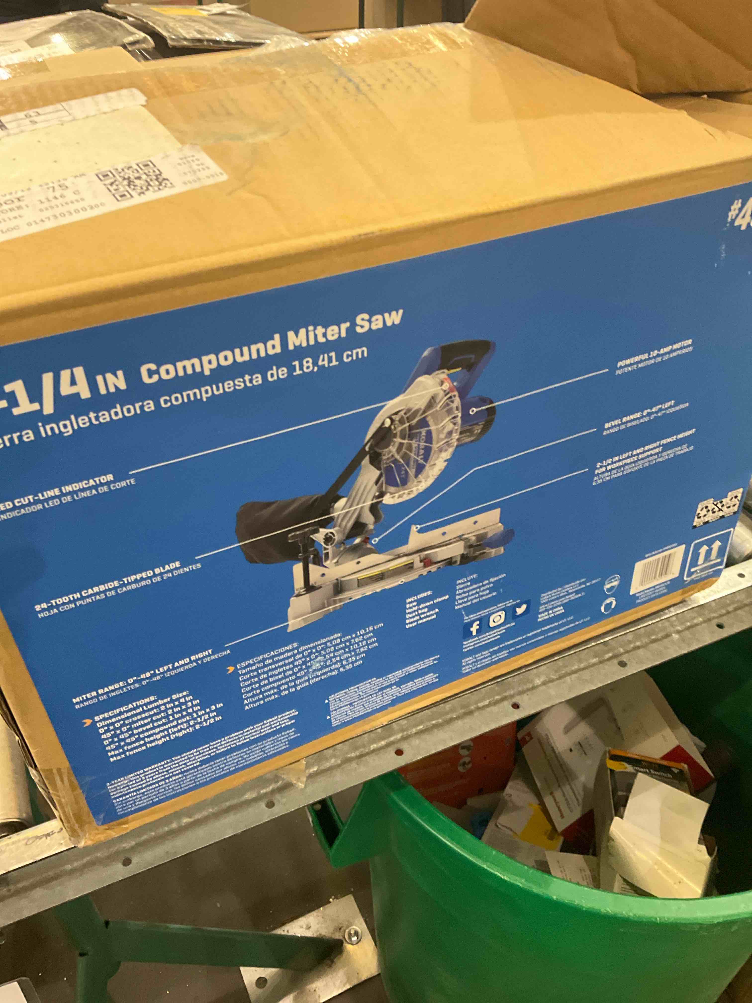 compound miter saw