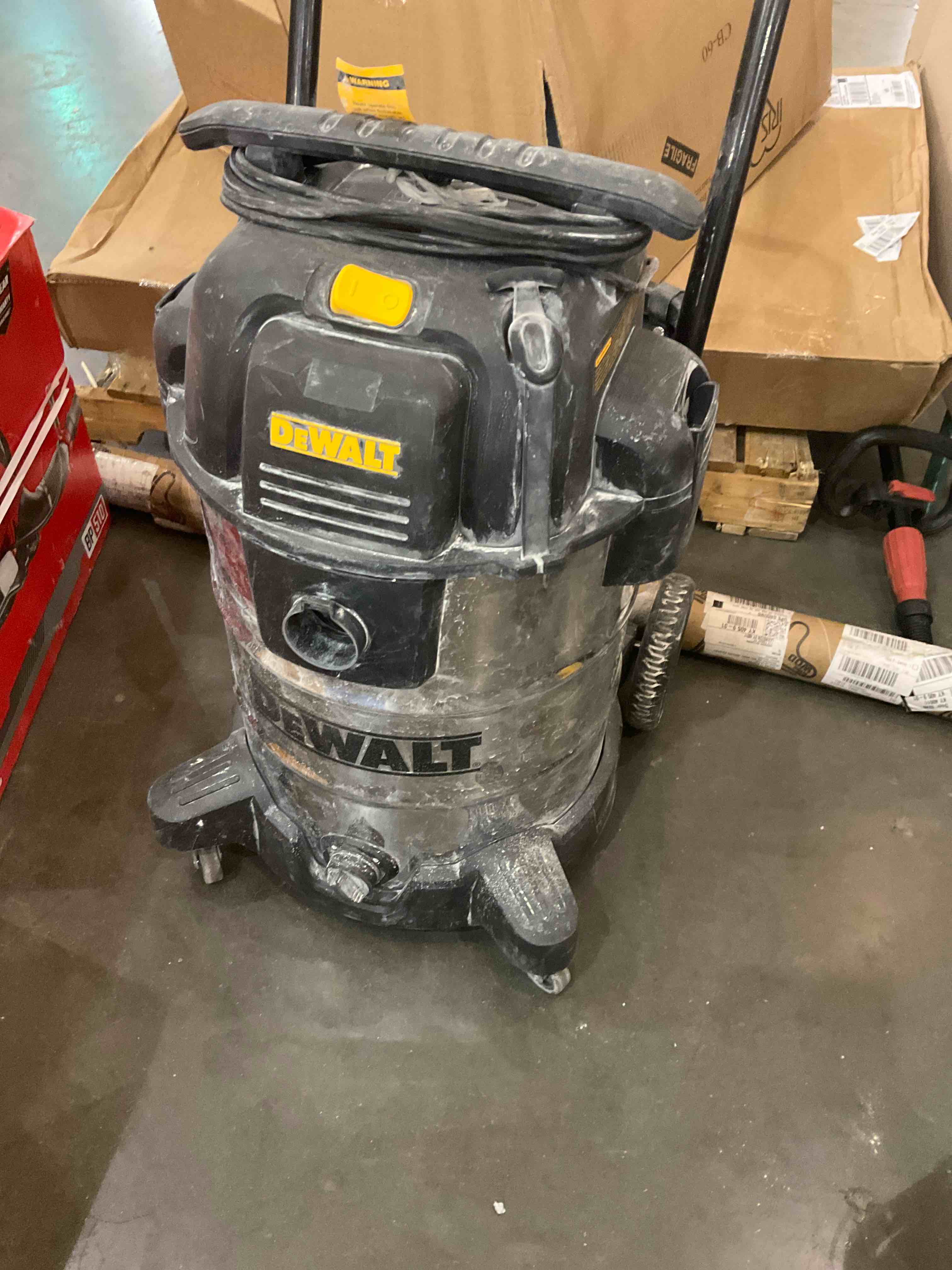 wet/dry vac