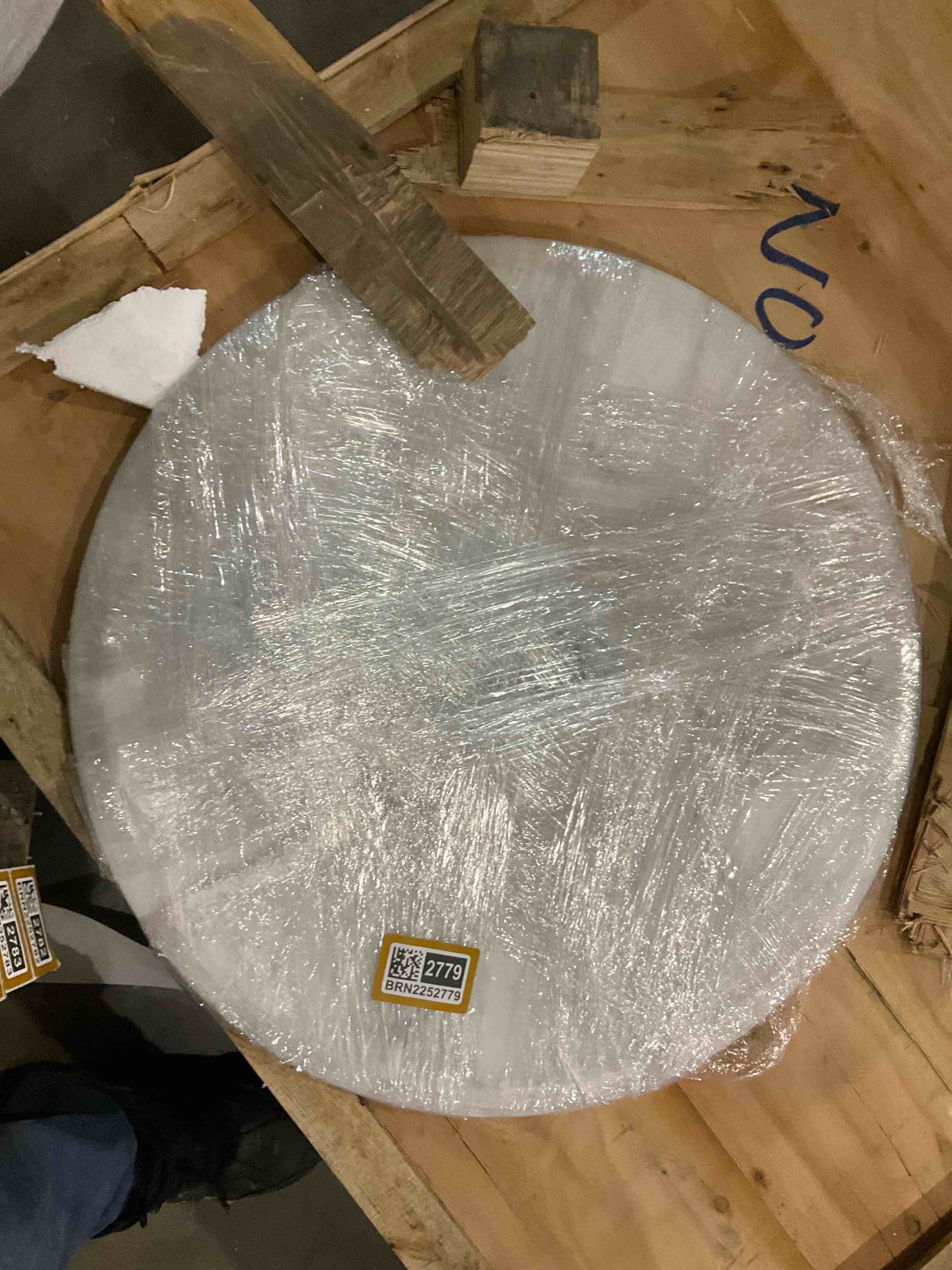 small stone table top 