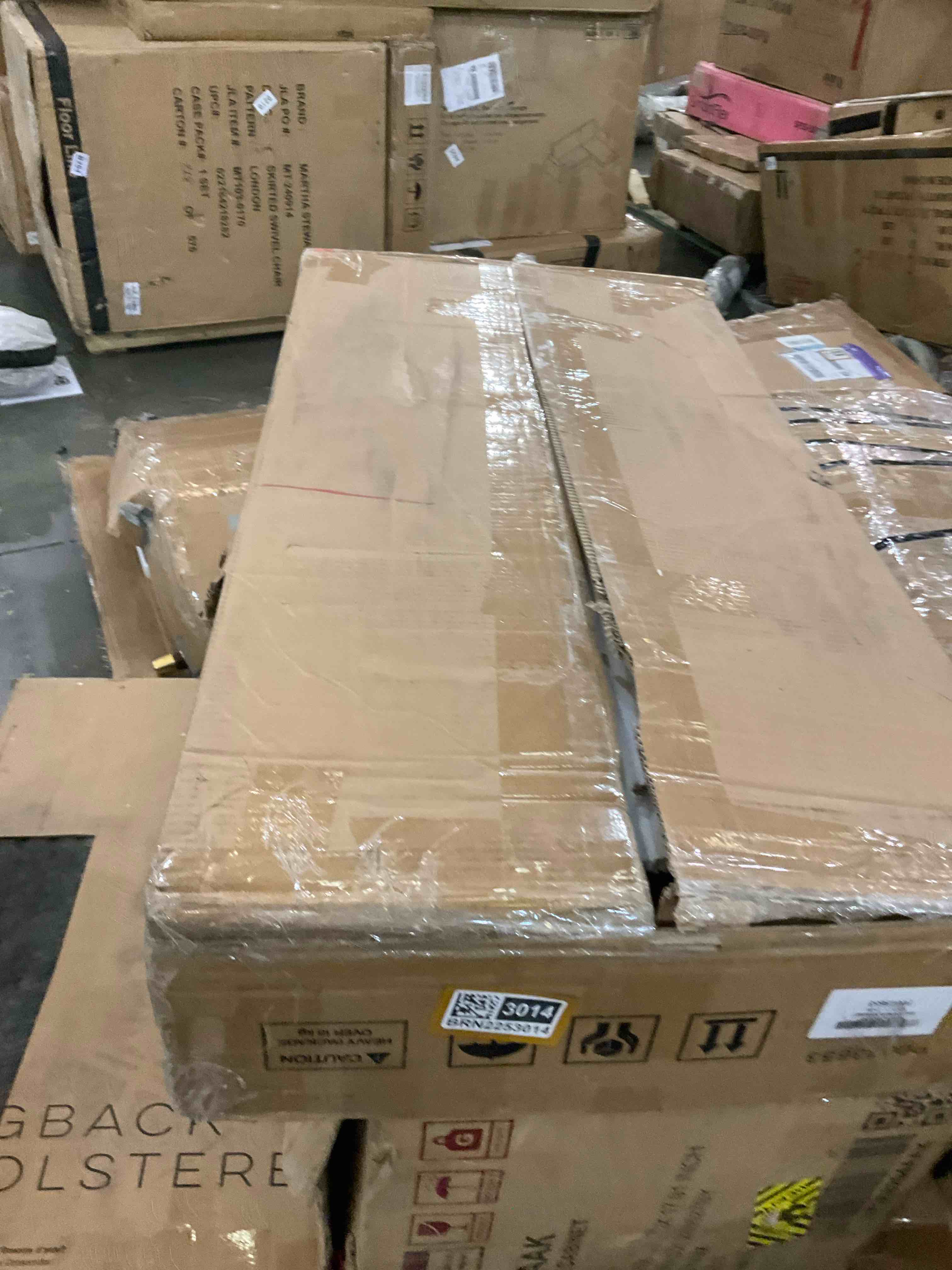 Mashari 5-Tier Arched Bookcase, Modern Freestanding Display Shelving Unit for Bedroom, Living Room