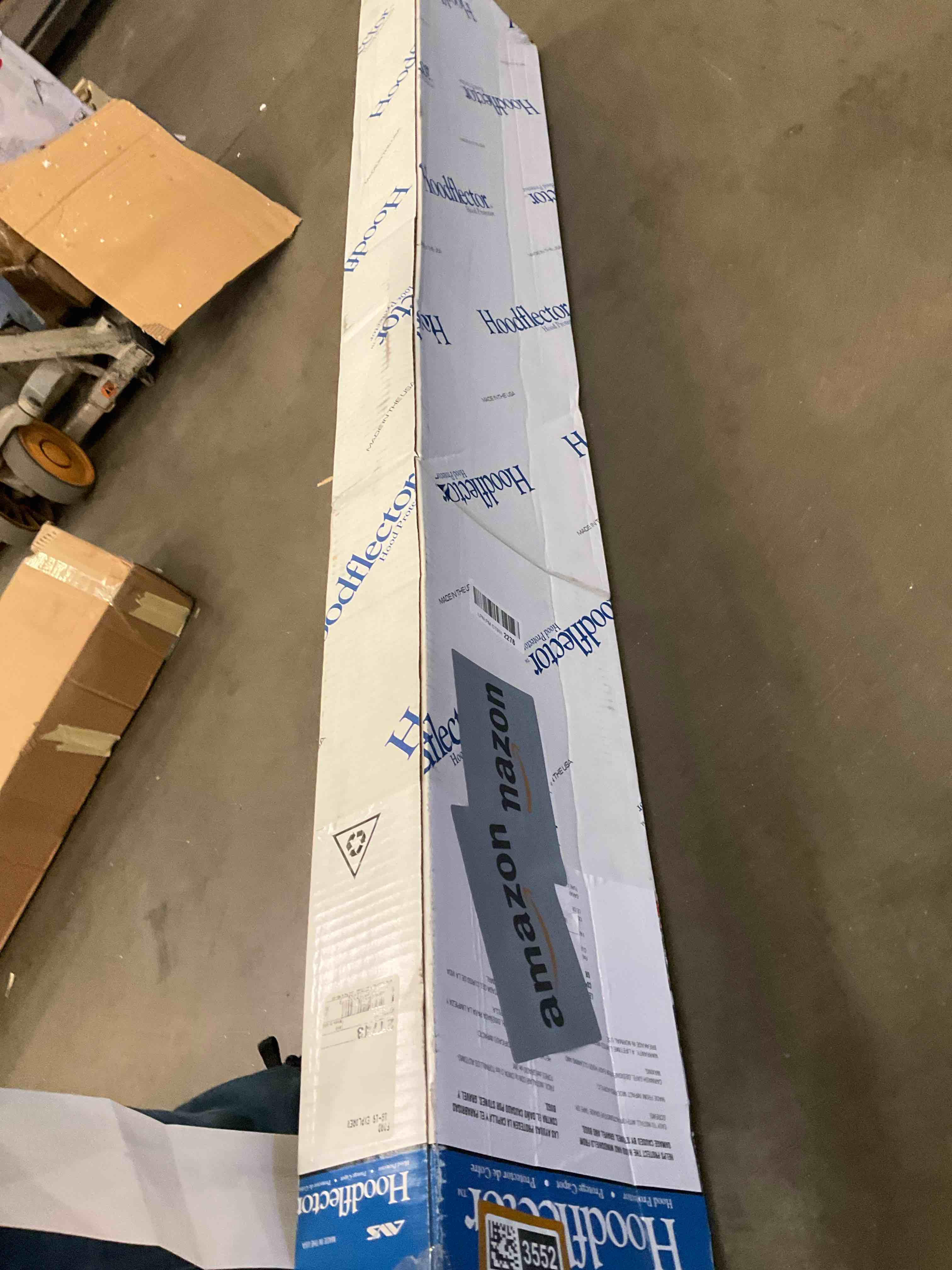 hood deflector