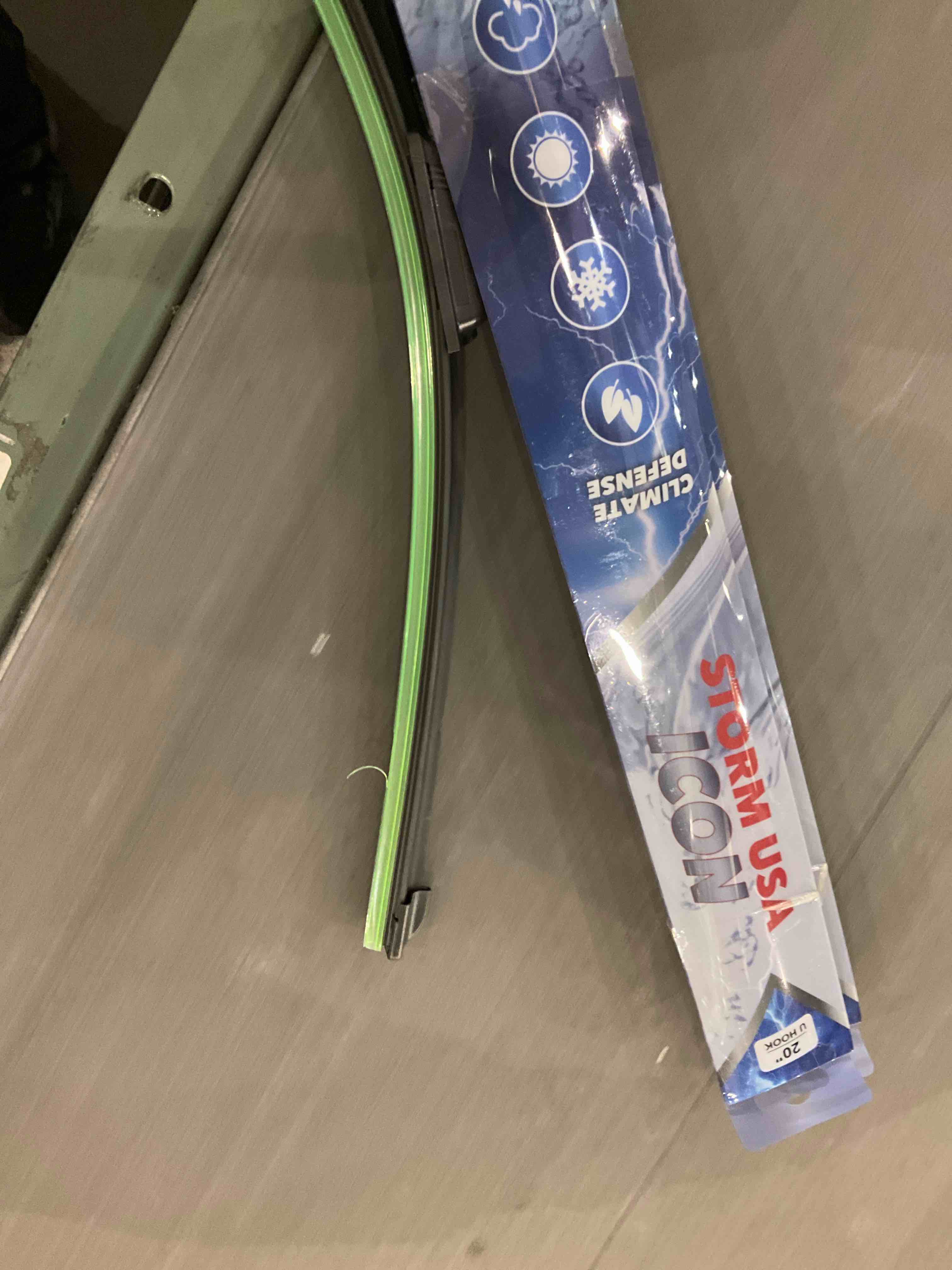 22"+20" Windshield Wiper Blades Replacement Compatible with Toyota Tacoma 2008-2020 | 4runner 2003-2009 OEM Quiality Durable Stable And Quiet | Fitment (HOOK)