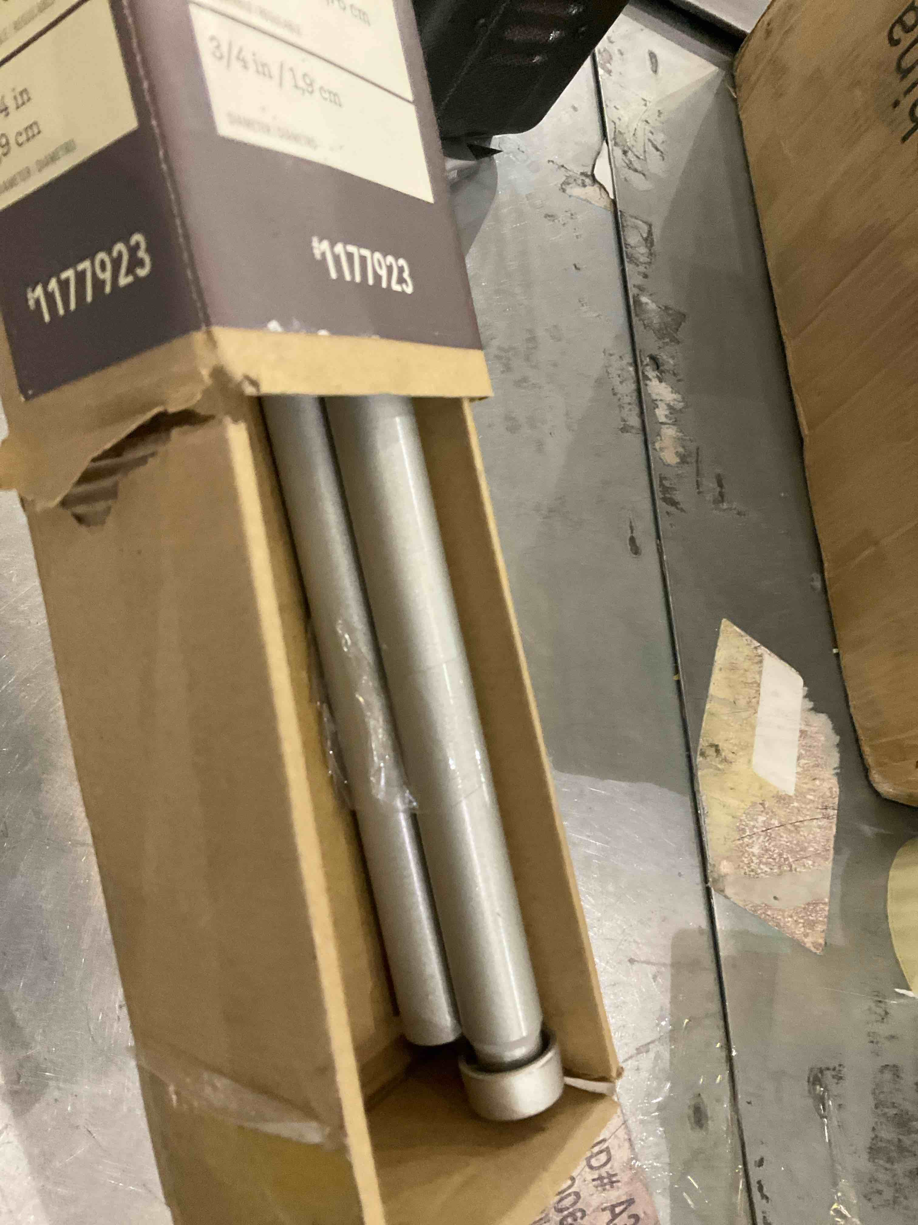 Allen and Roth drapery rod