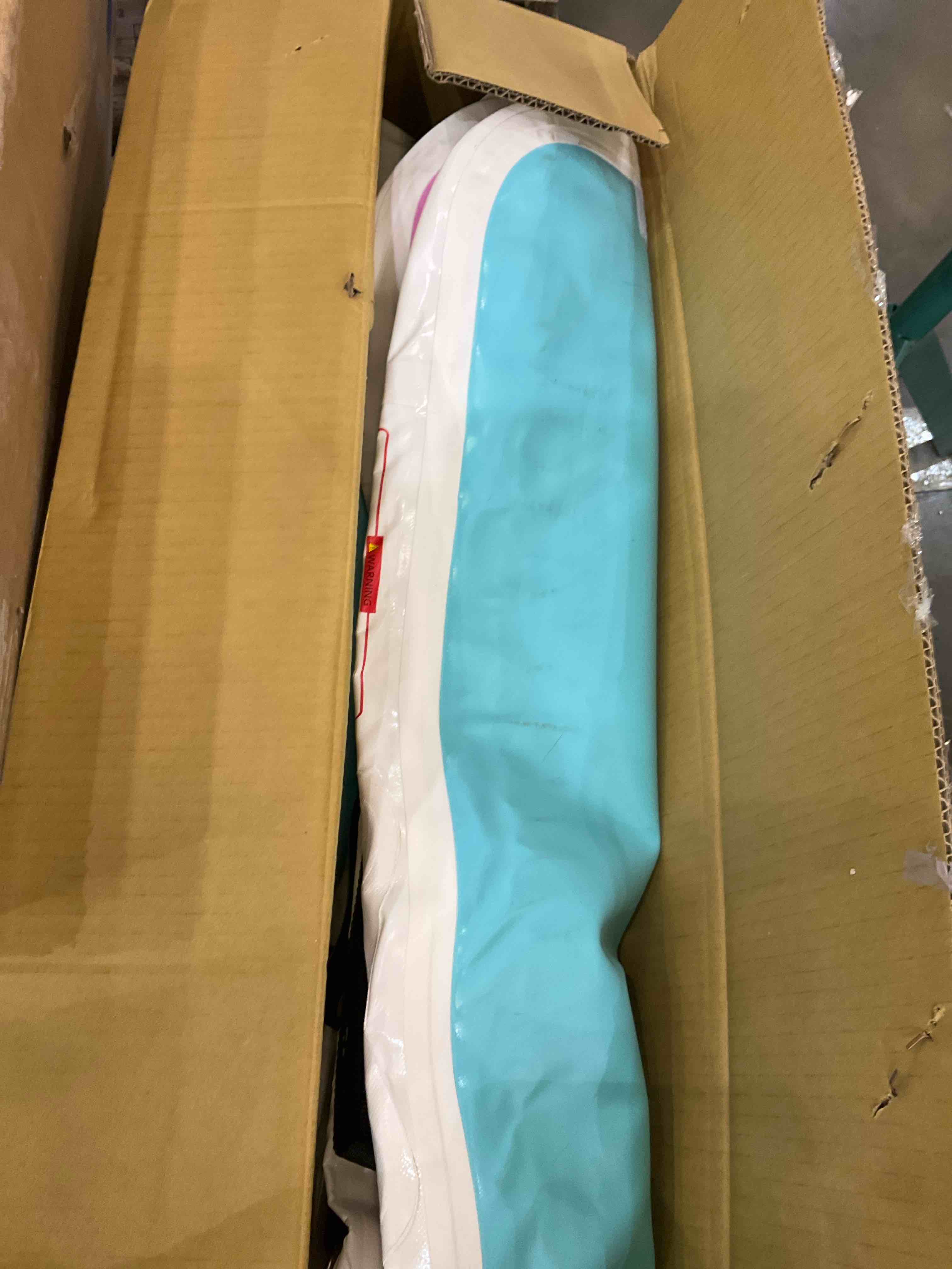 inflatable pool beds 