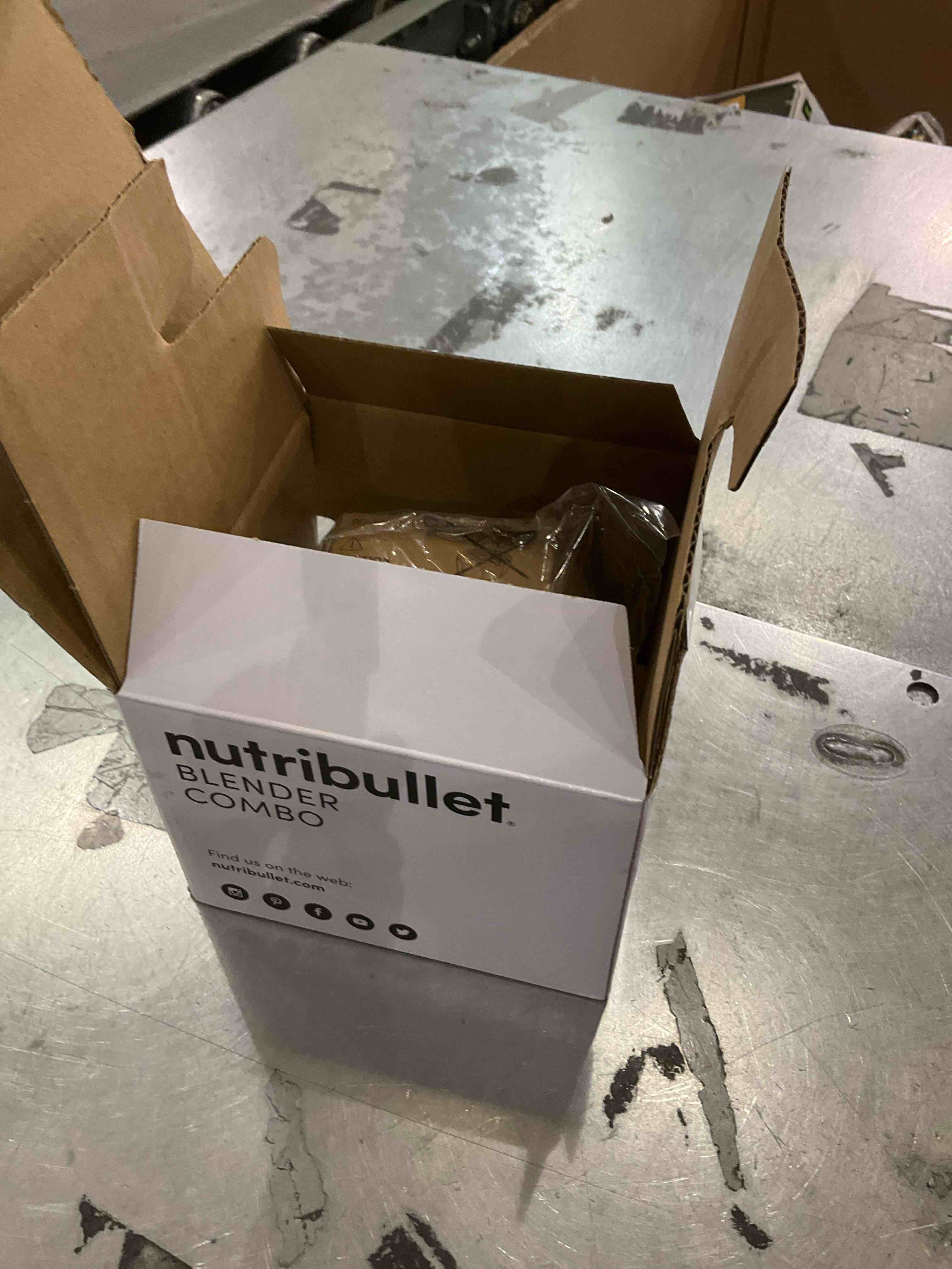 nutribullet BLENDER COMBO