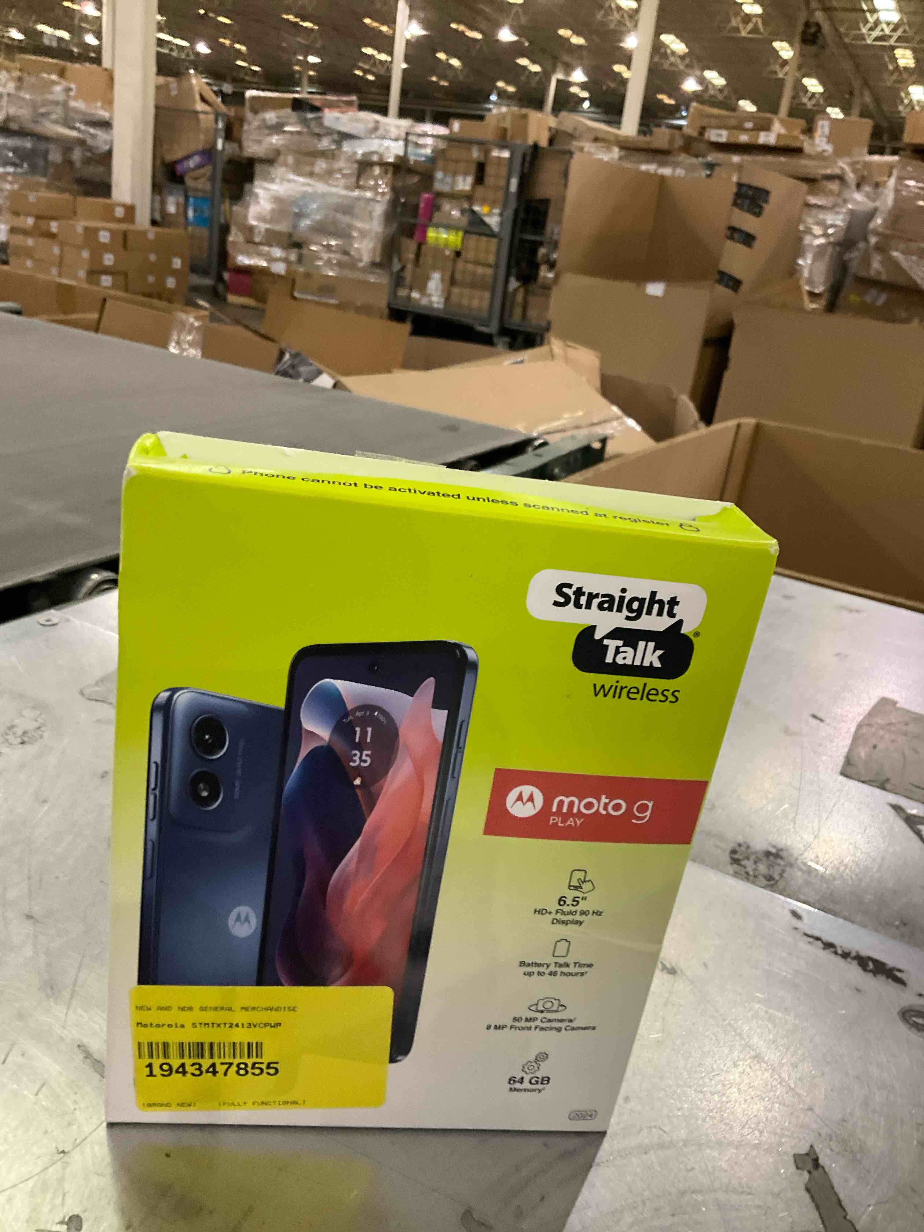 Straight Talk Moto G Play 64 GB