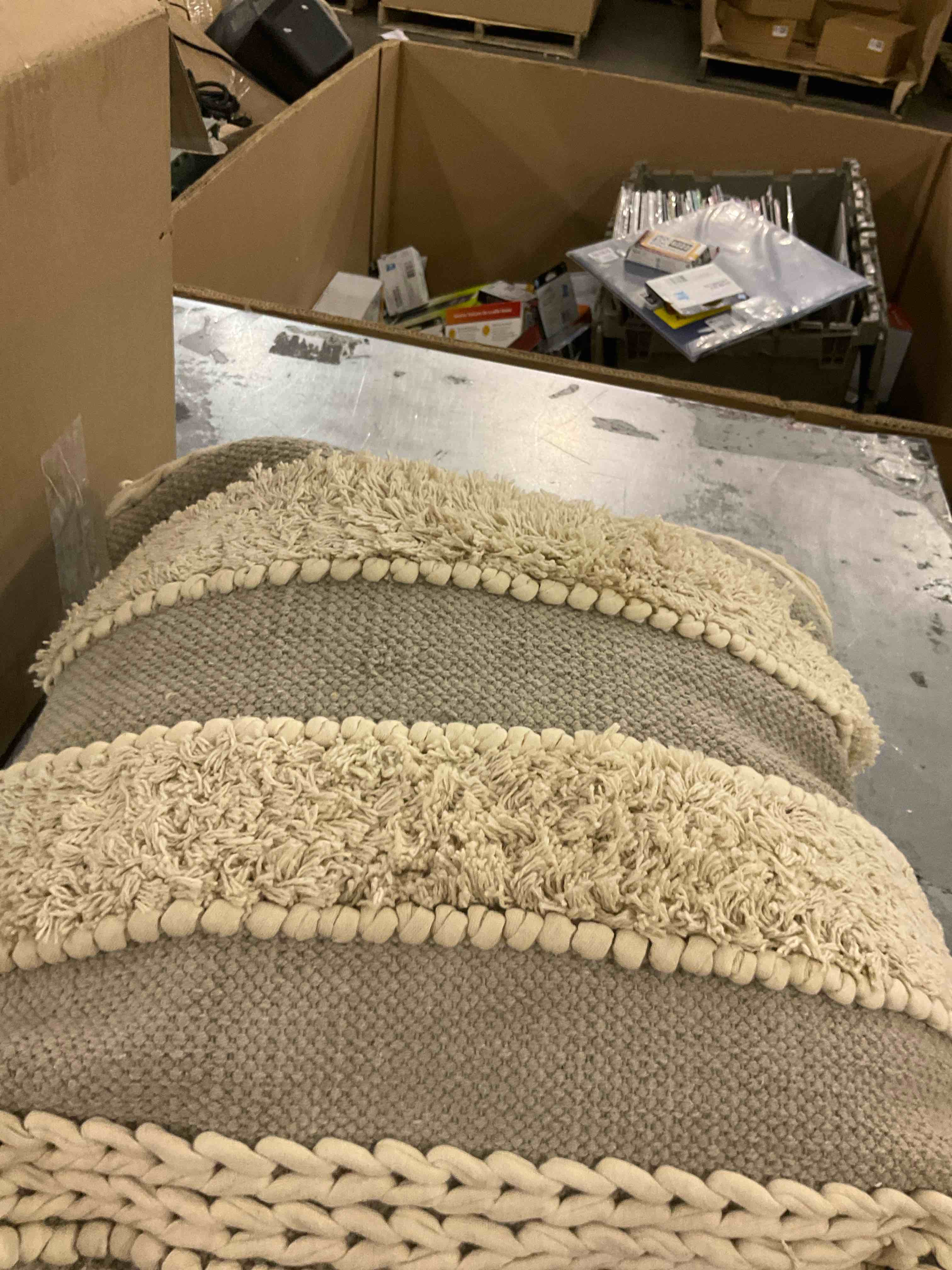 Venora Square Cotton Pillow Cover & Insert