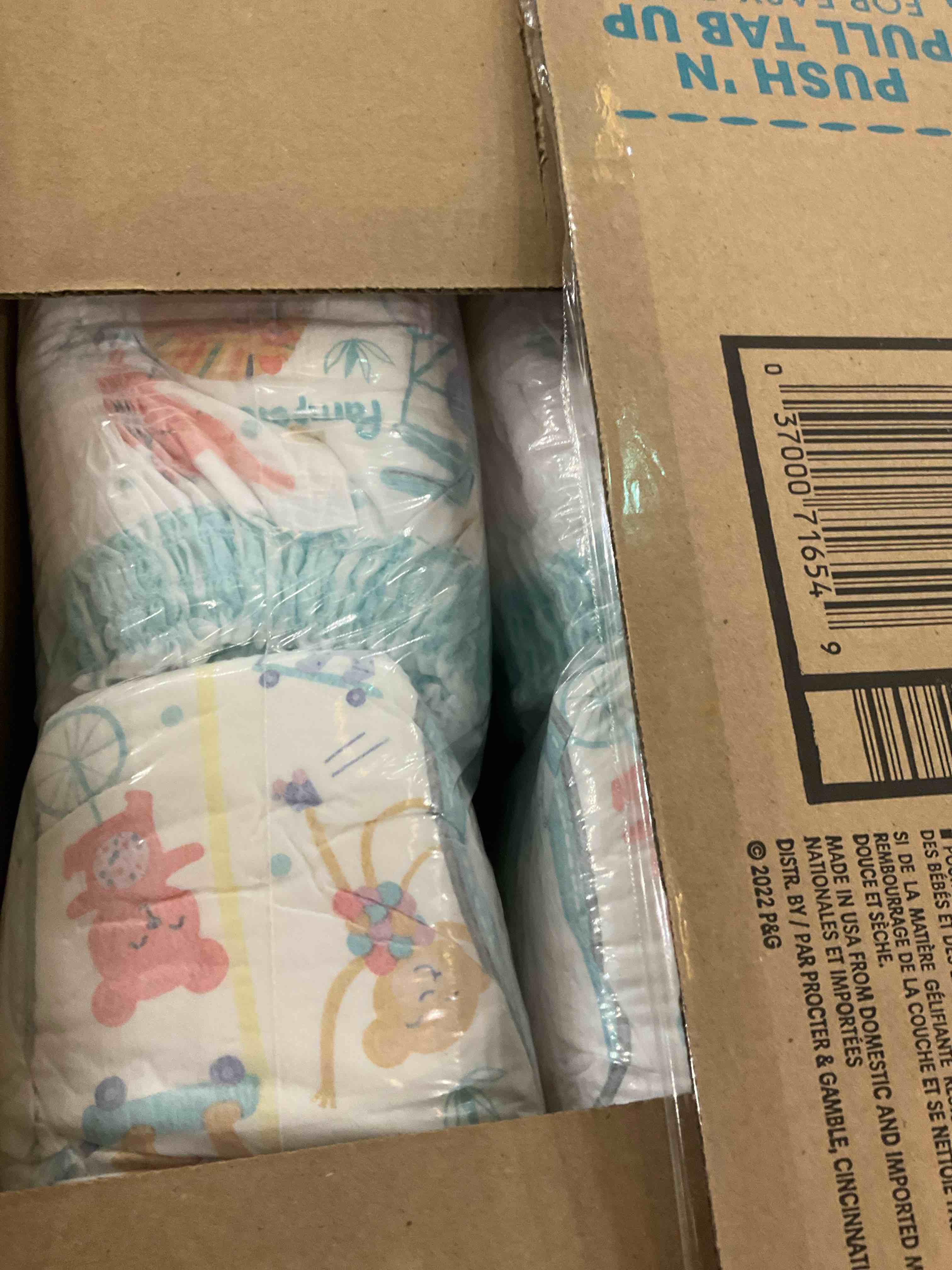 pampers cruisers size 5 