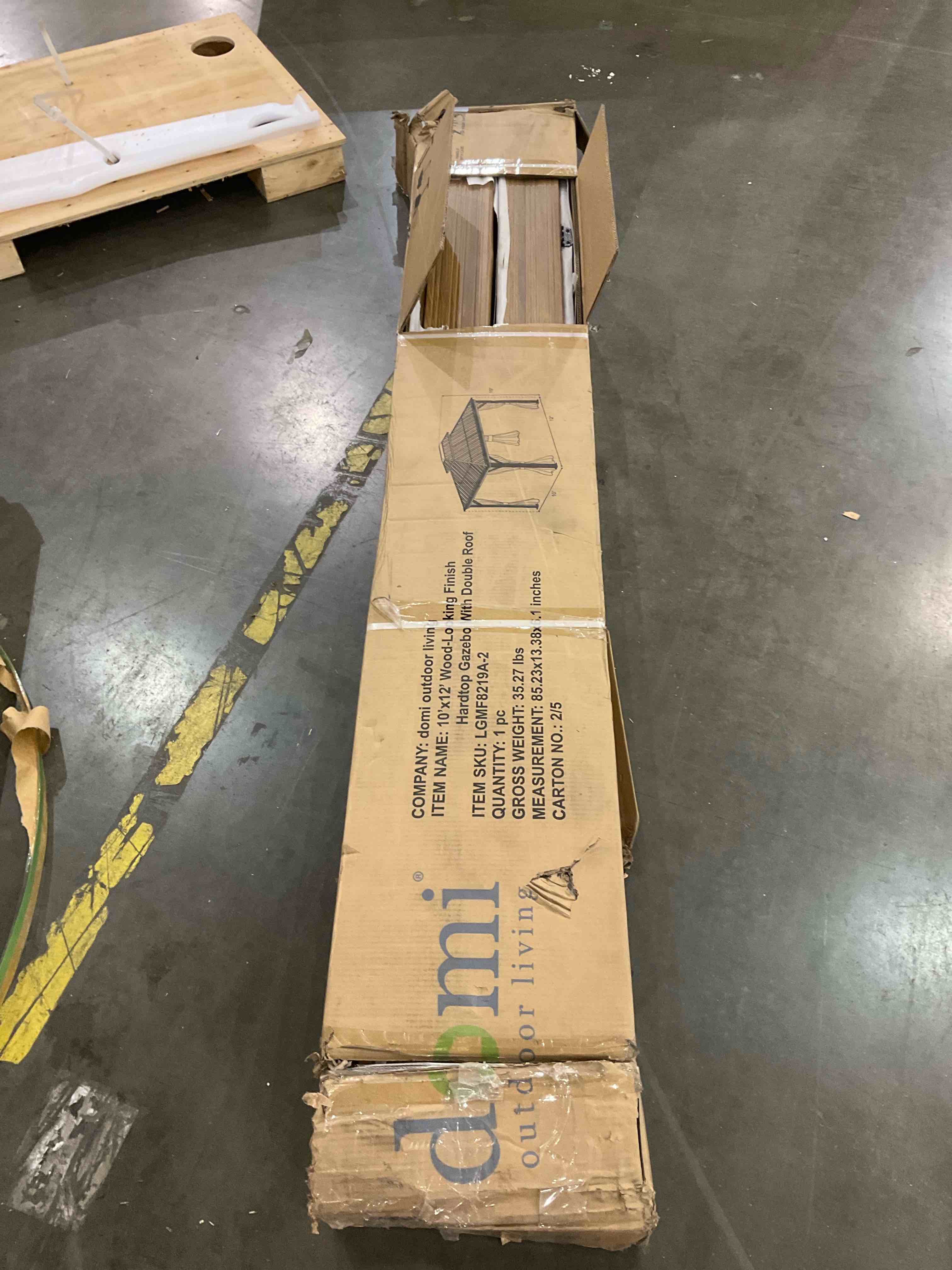 hard top gazebo with double roof hard top gazebo with double roof box 2 out of 5