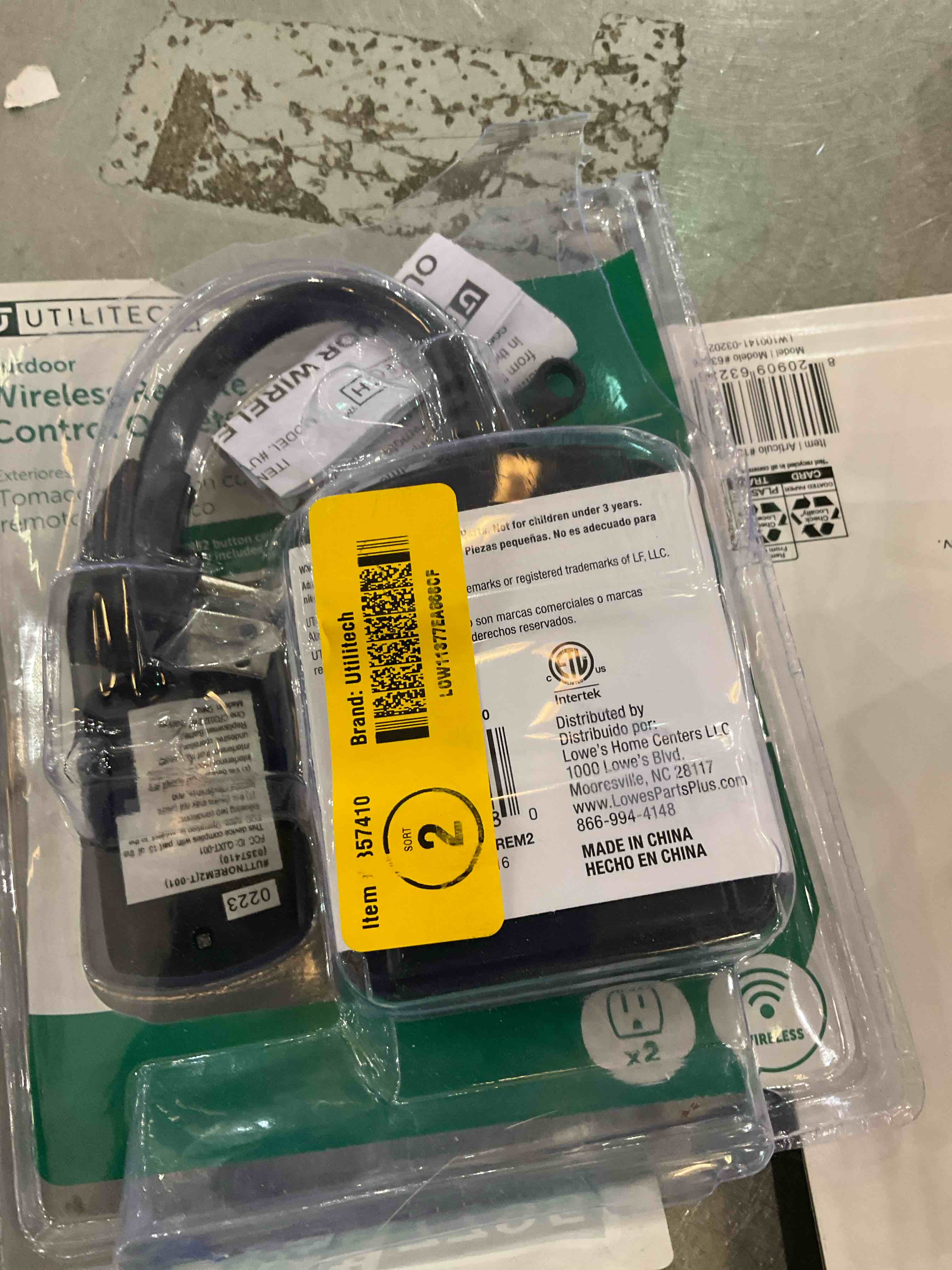 wireless remote controls outlets 