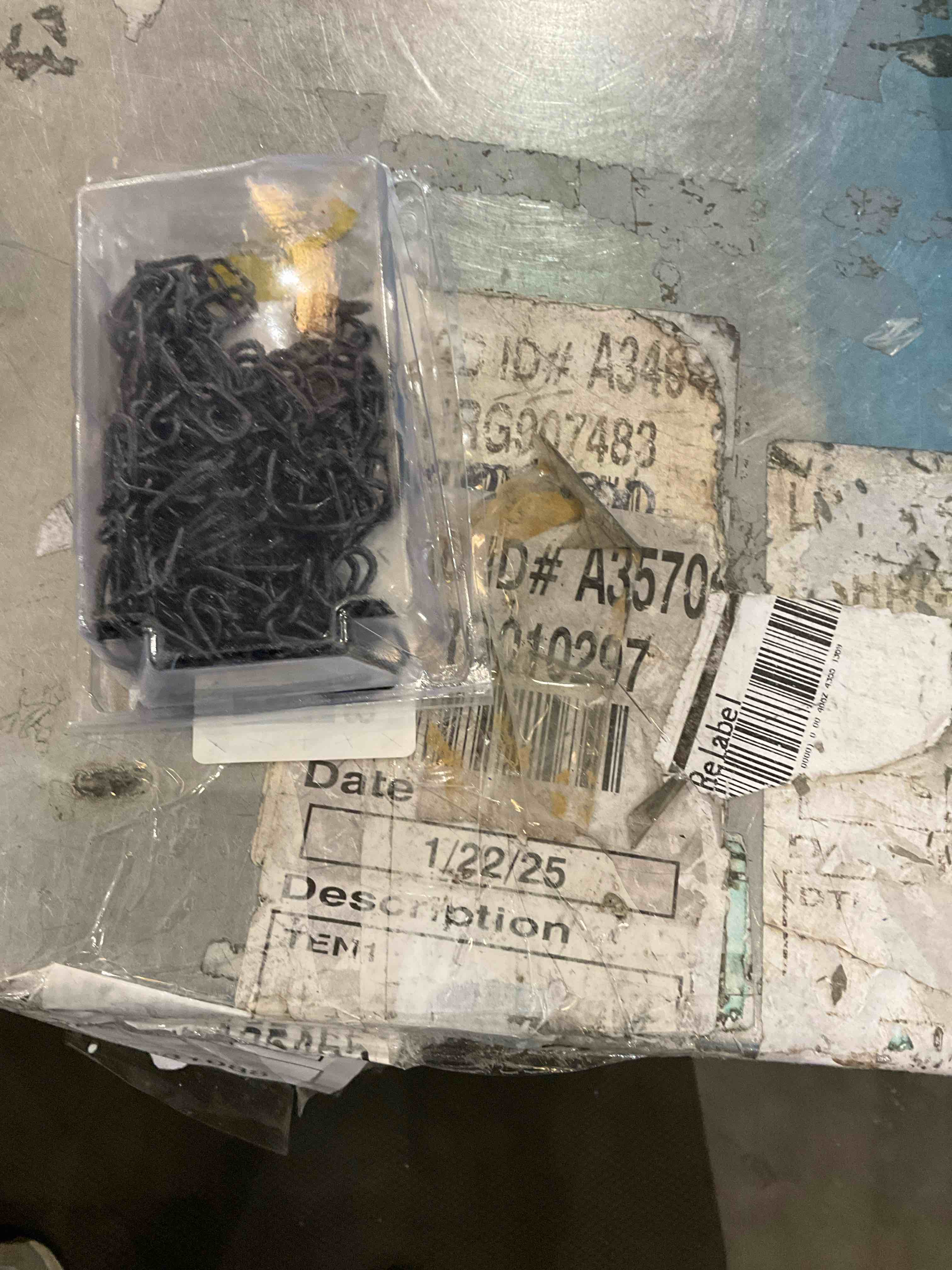 to secure the body shell to the chassis of the RC car.