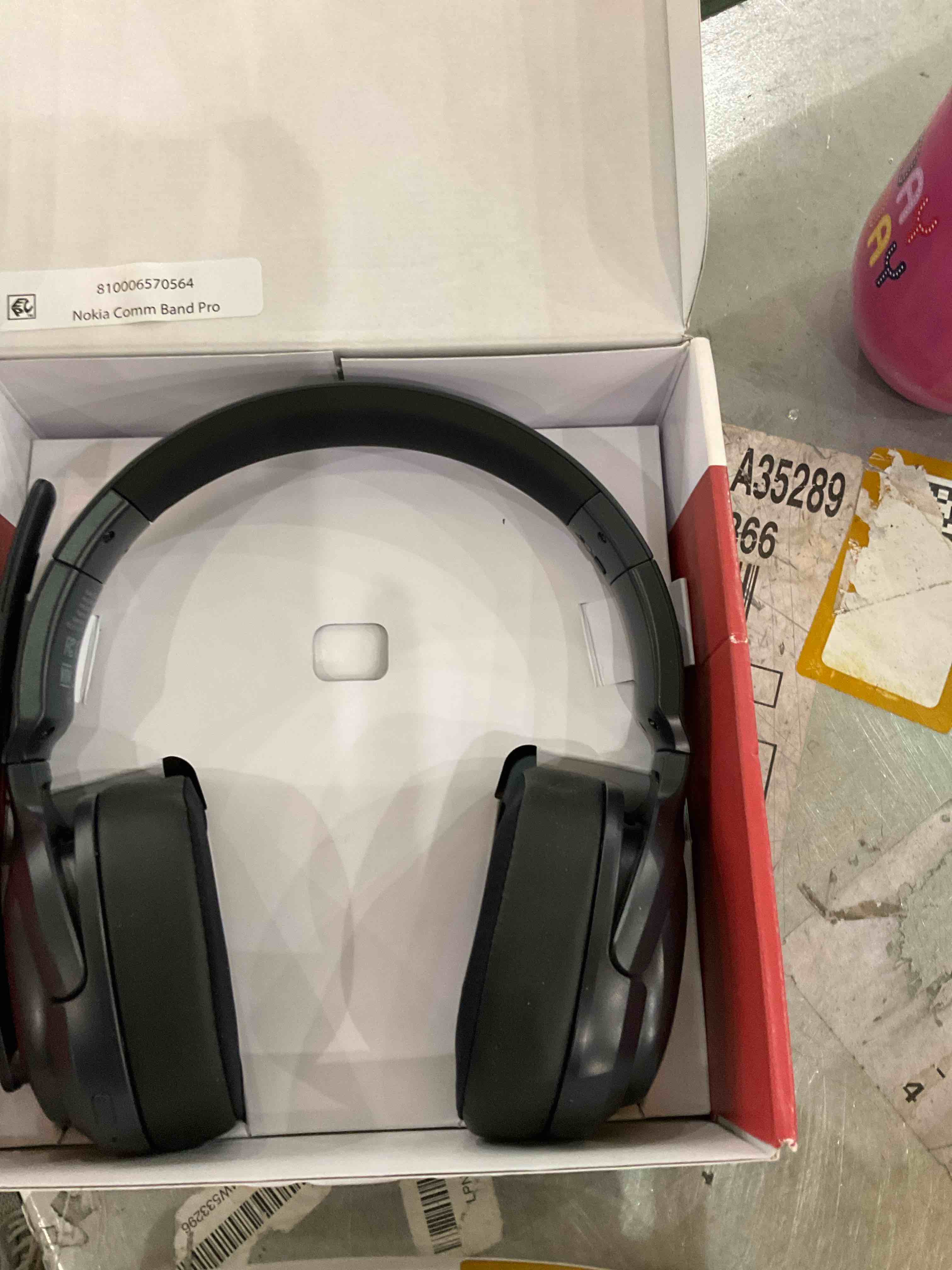 Nokia comm pro mono convertible head phone