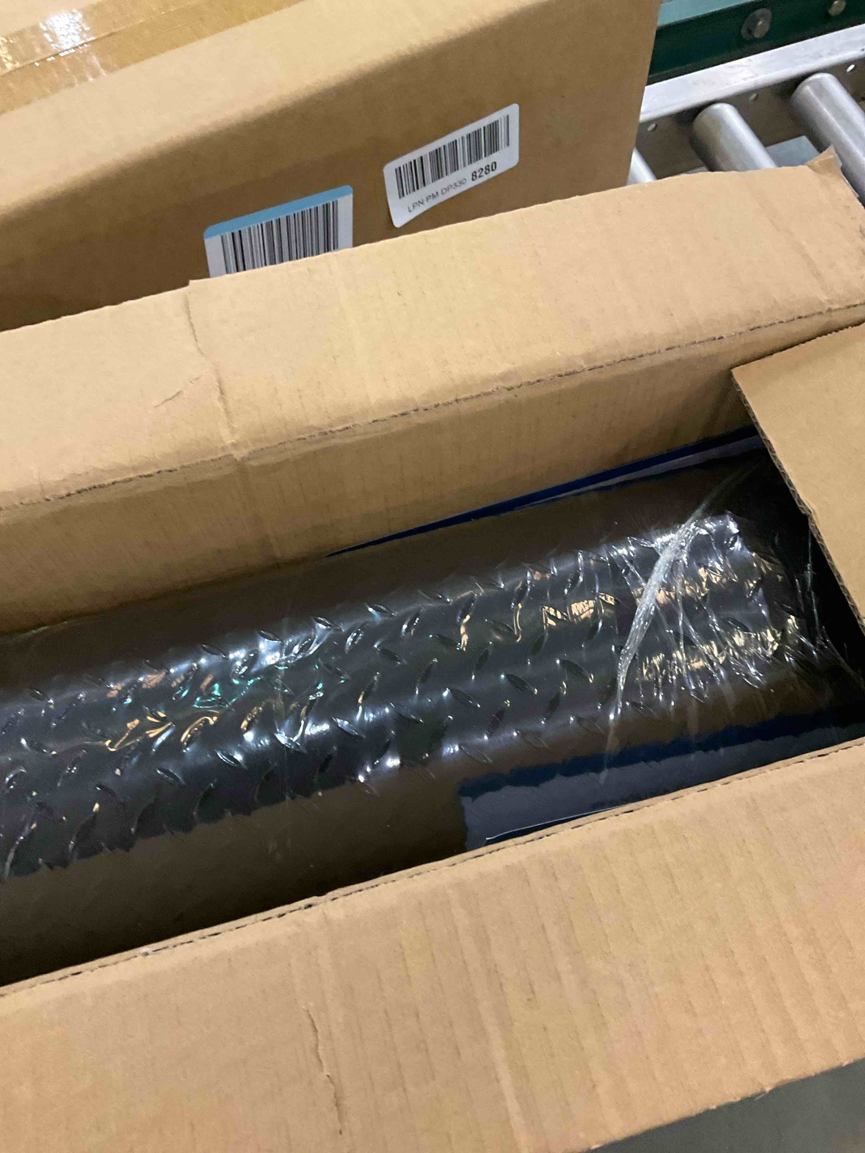 5ft x 20in Snow Melting Mats Outdoors, Anti-Slip Heated Walkway Mats with Power Cord, Outdoor Snow Melting Mats for Stair Doorway