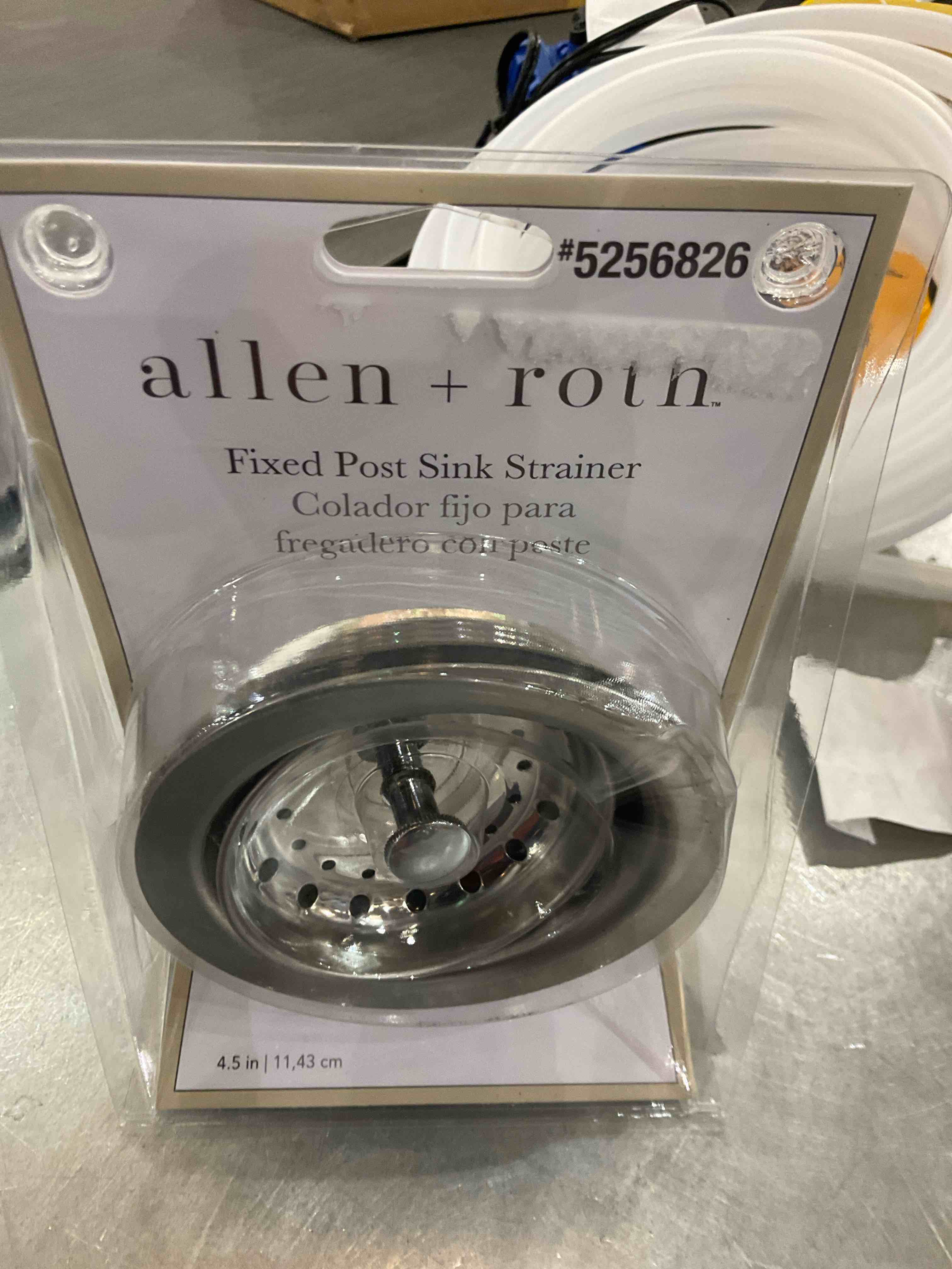 Post  Sink