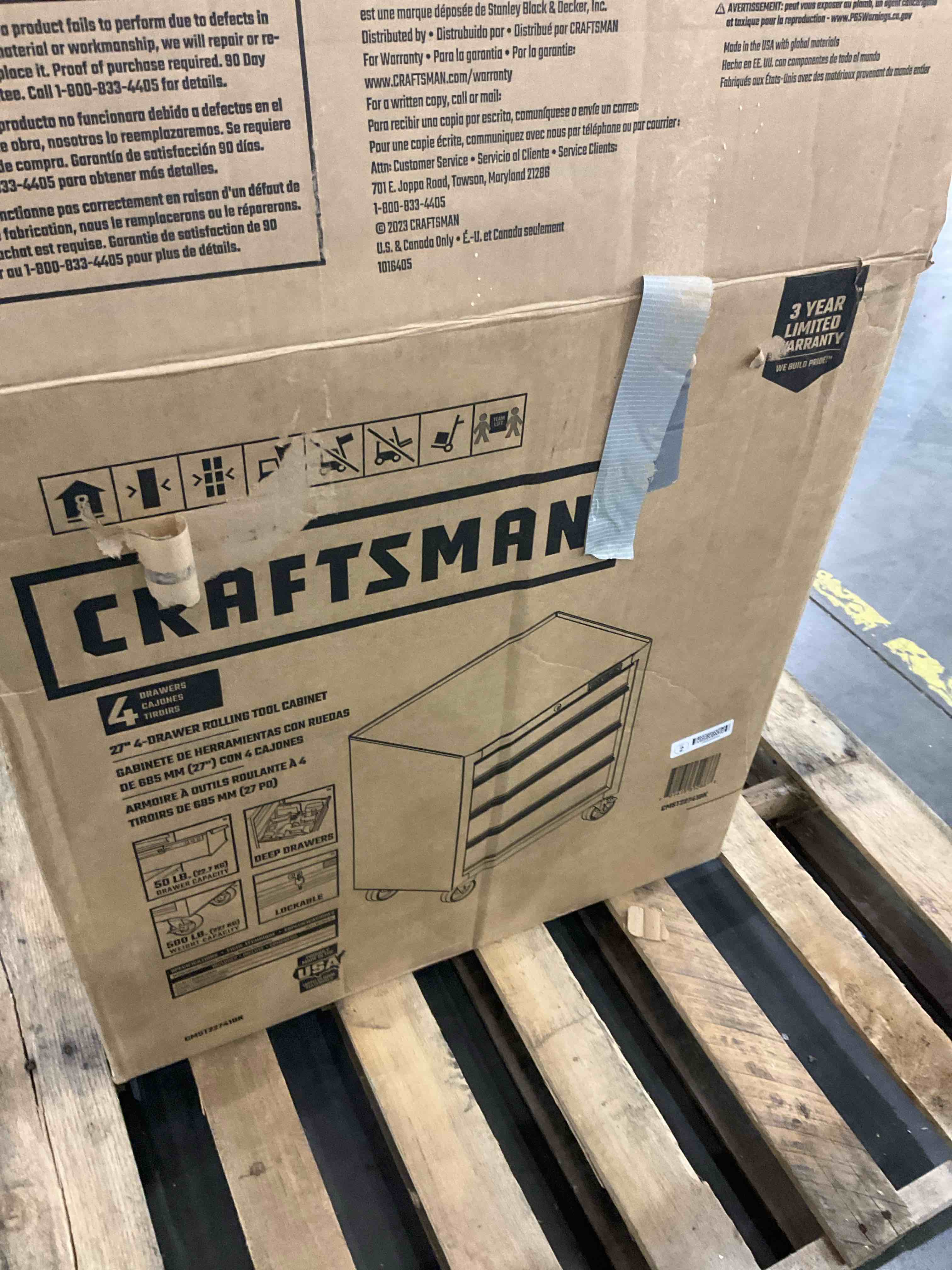 rolling tool cabinet