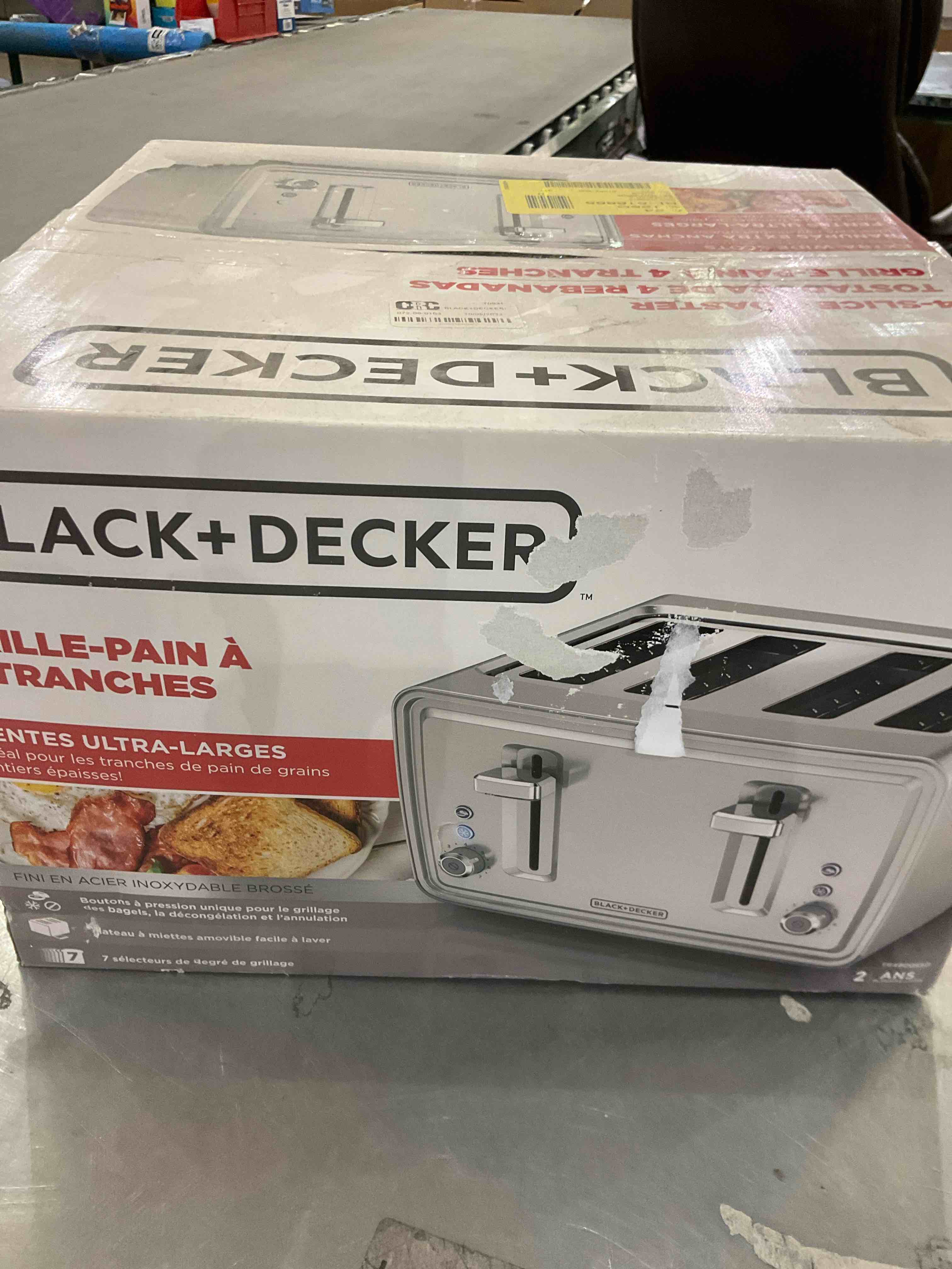 TOSTADORADE 4 REBANADAS