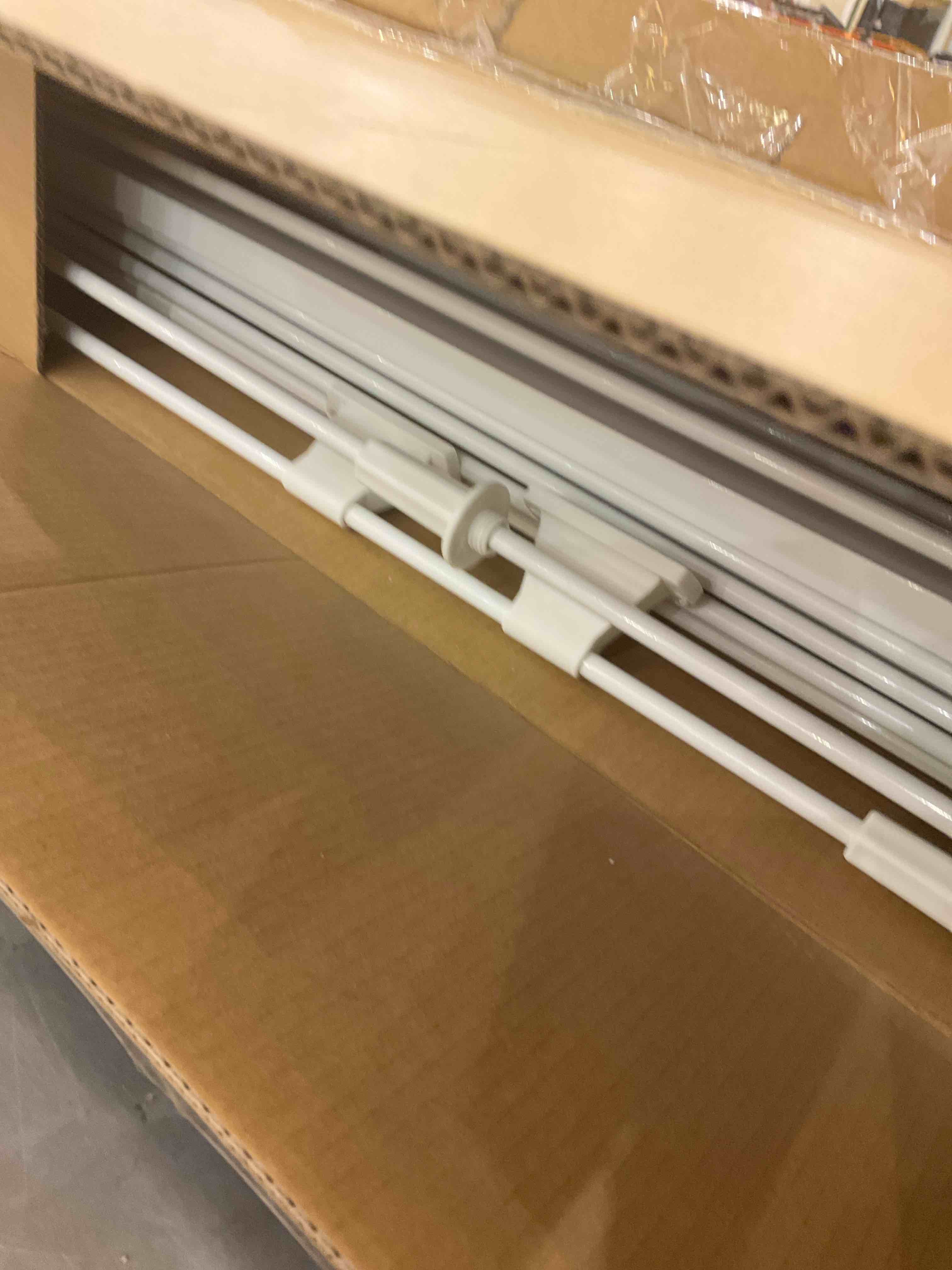 Regalo Easy Step 38.5-Inch Wide Walk Thru Baby Gate, Includes 6-Inch Extension Kit, Pressure Mount Kit, Wall Cups