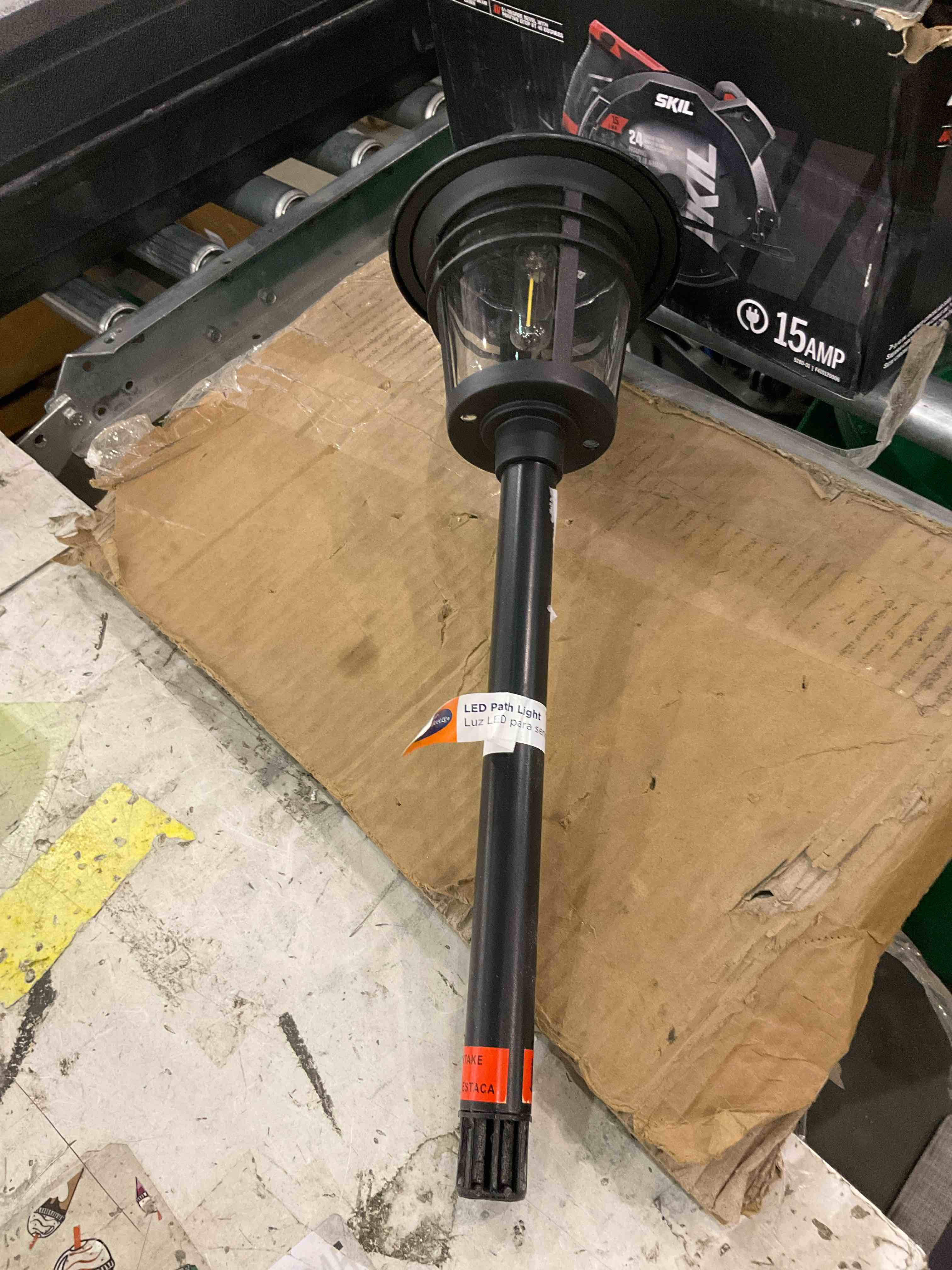 black led path light 