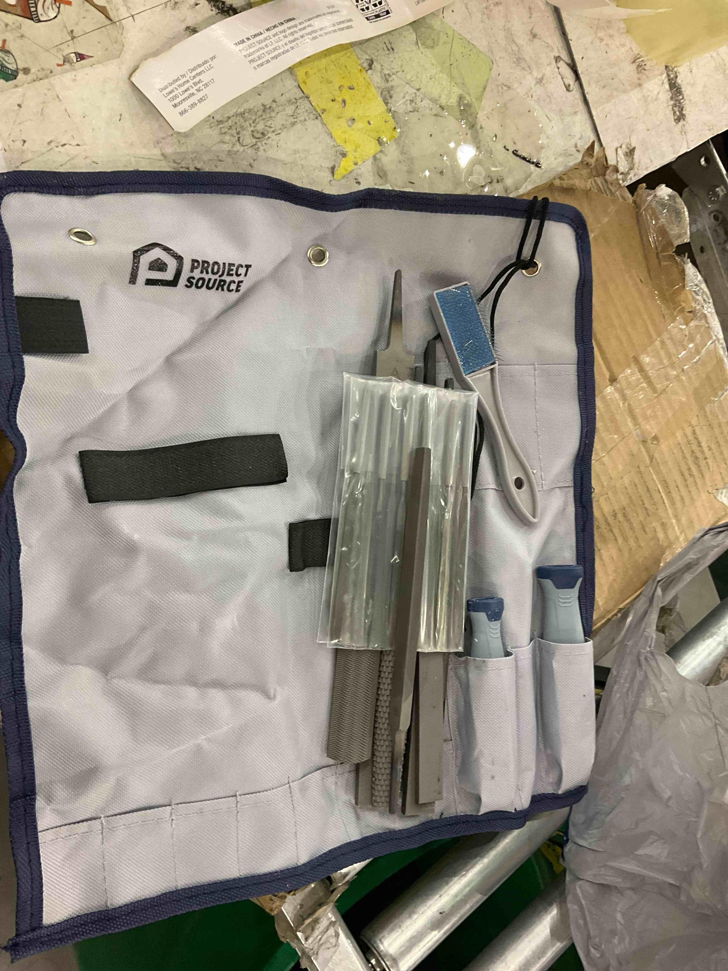 project source file set 