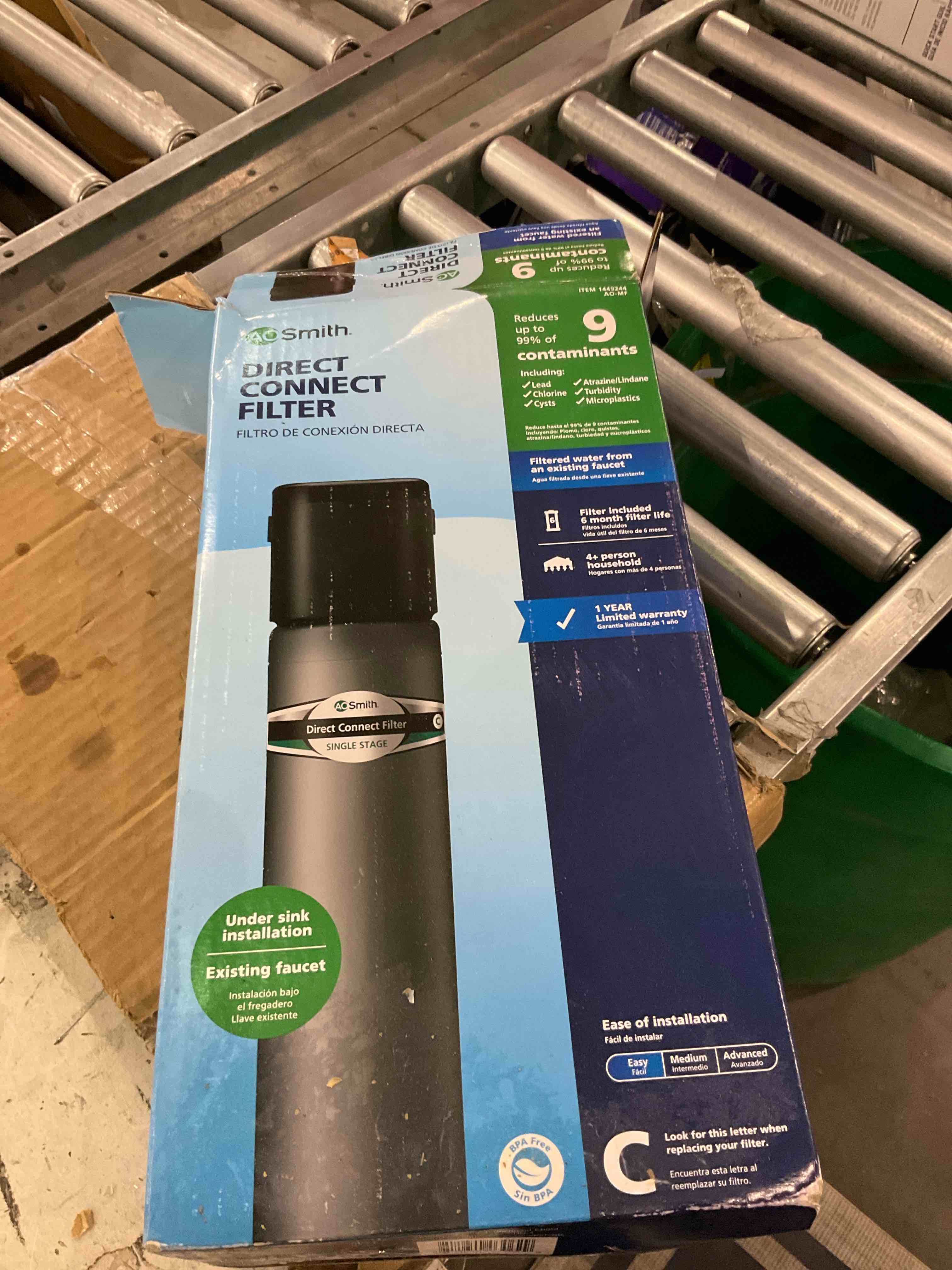 AO smith direct connect filter 