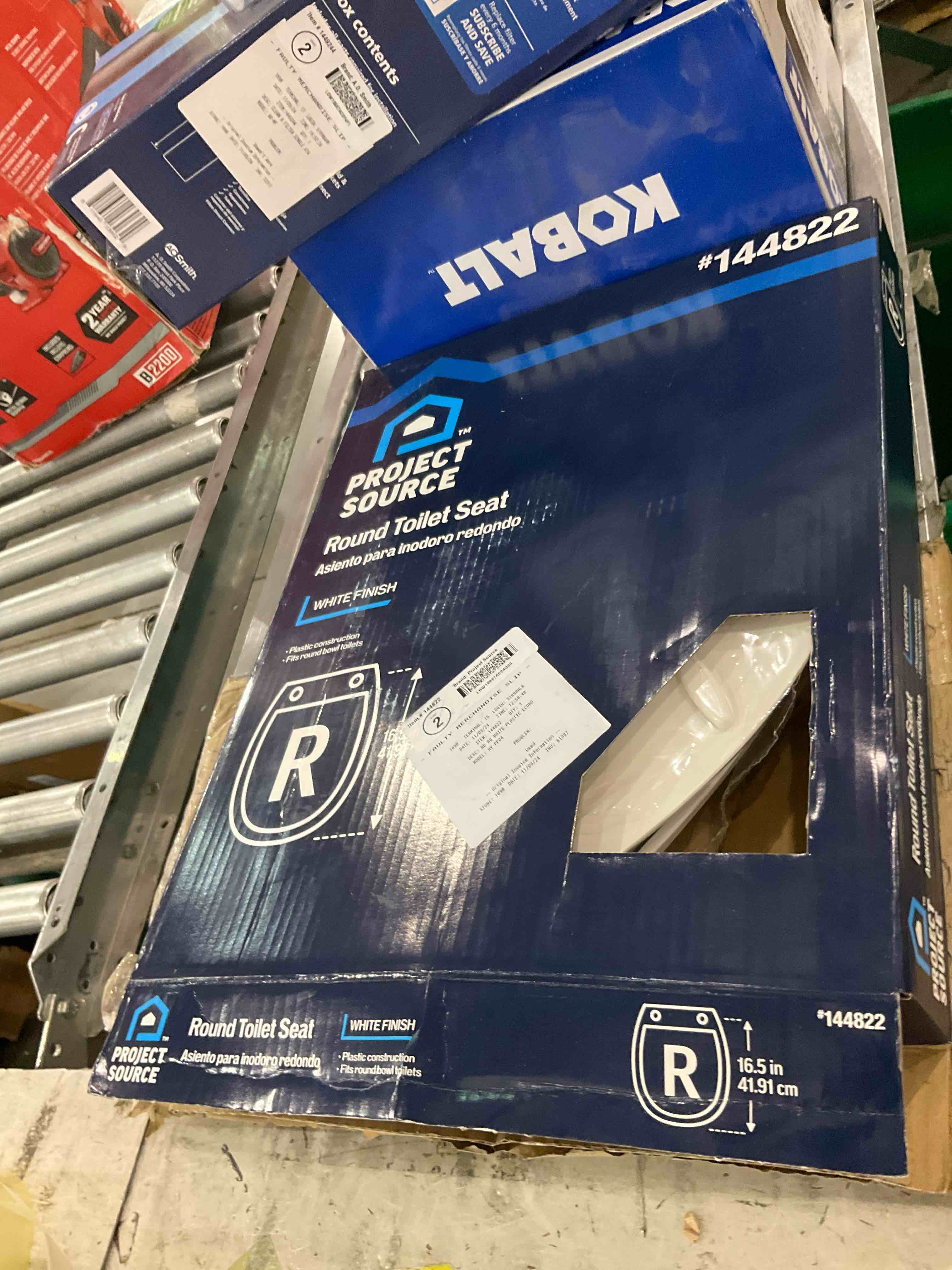 project source round toilet seat 