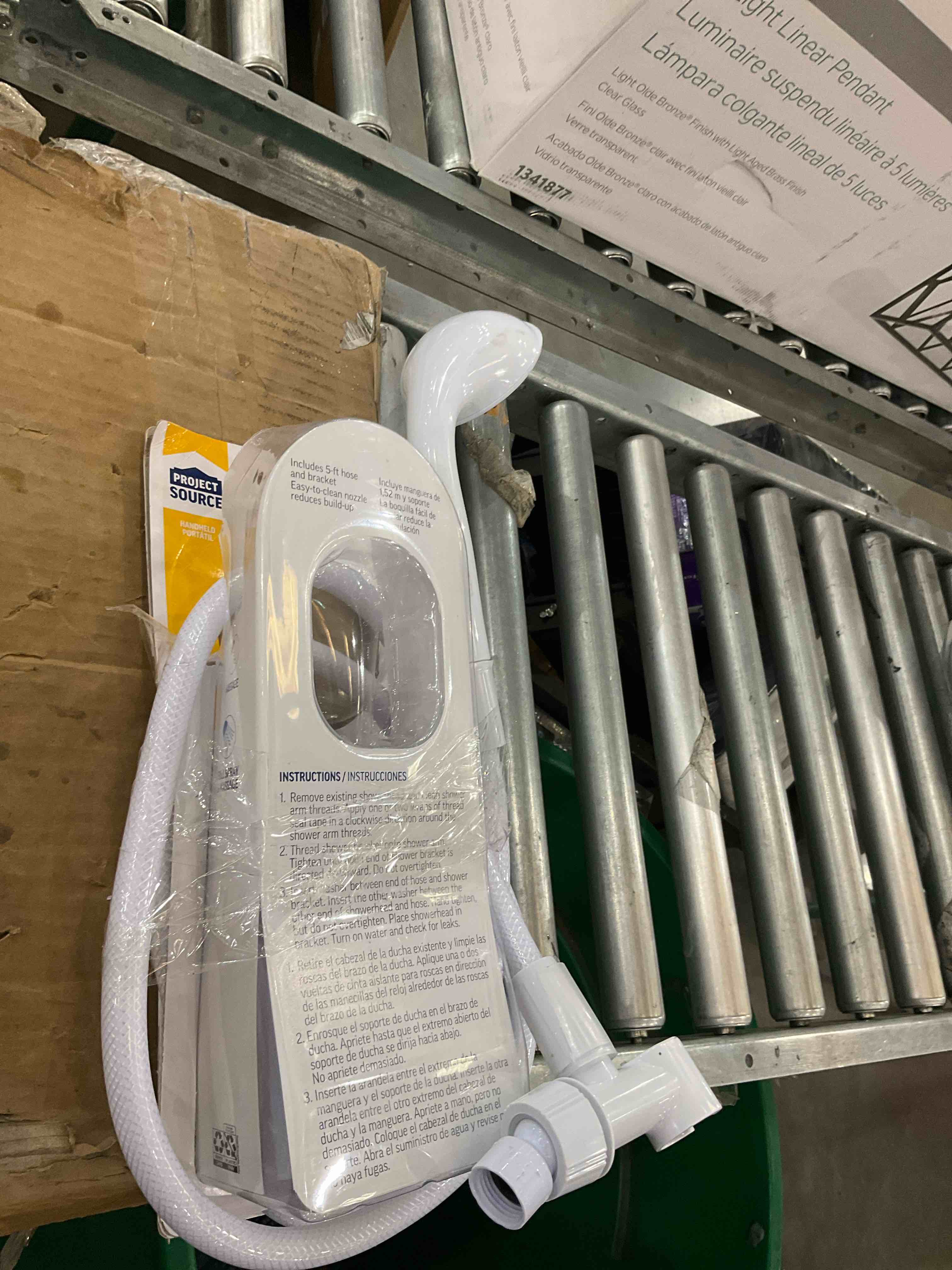 project source handheld shower 