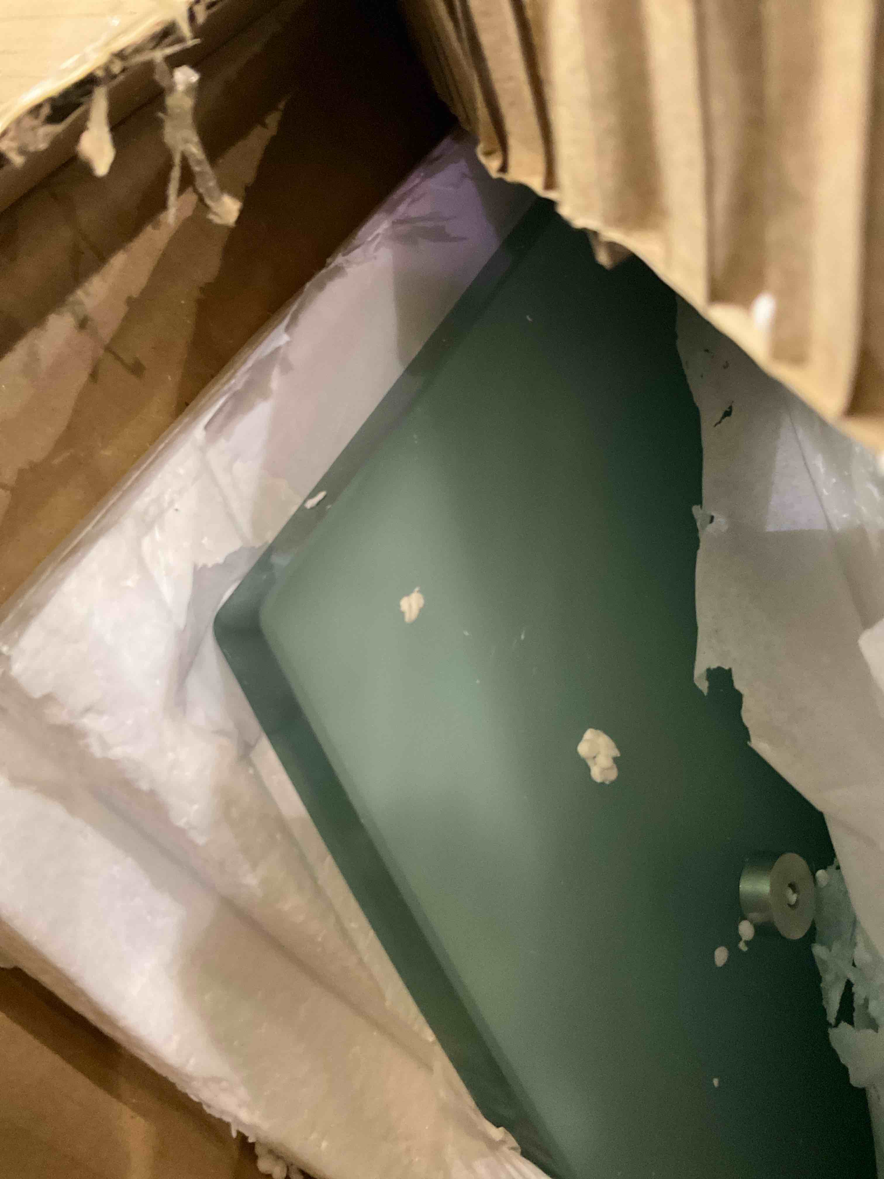 Medina rectangular  reception desk