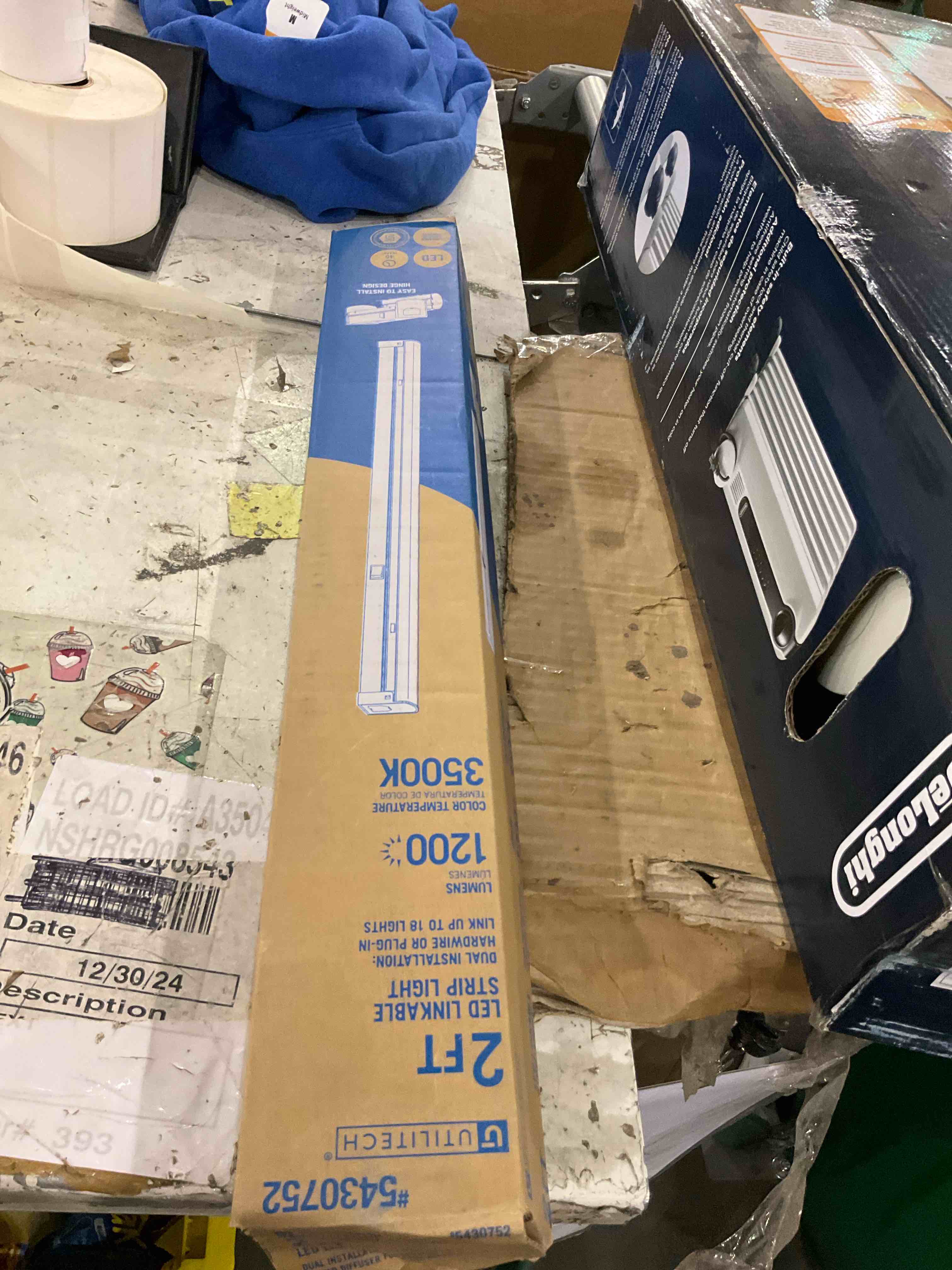 utilitech 2ft led linkable strip light