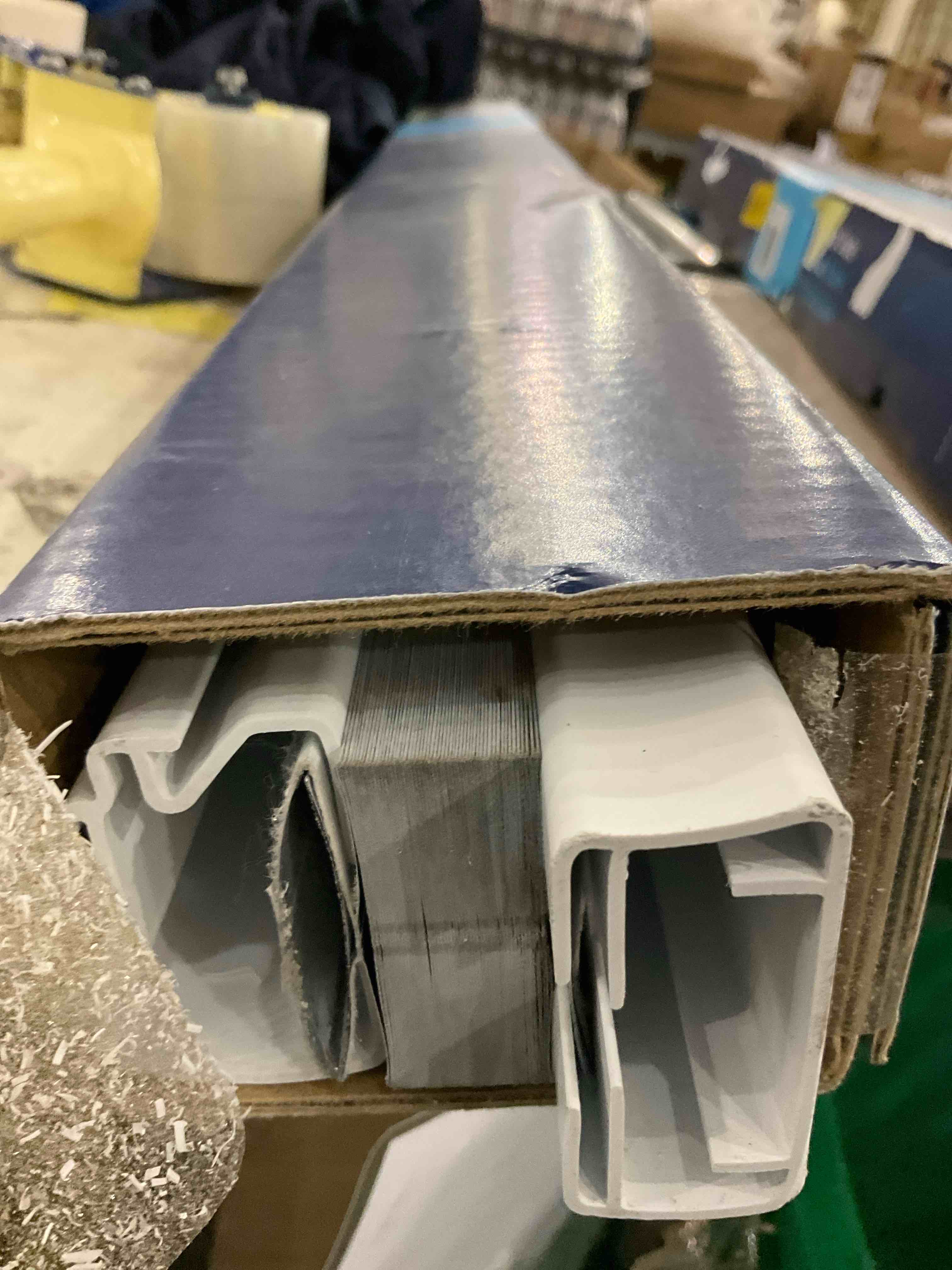 levolor cellular shade snow blackout 